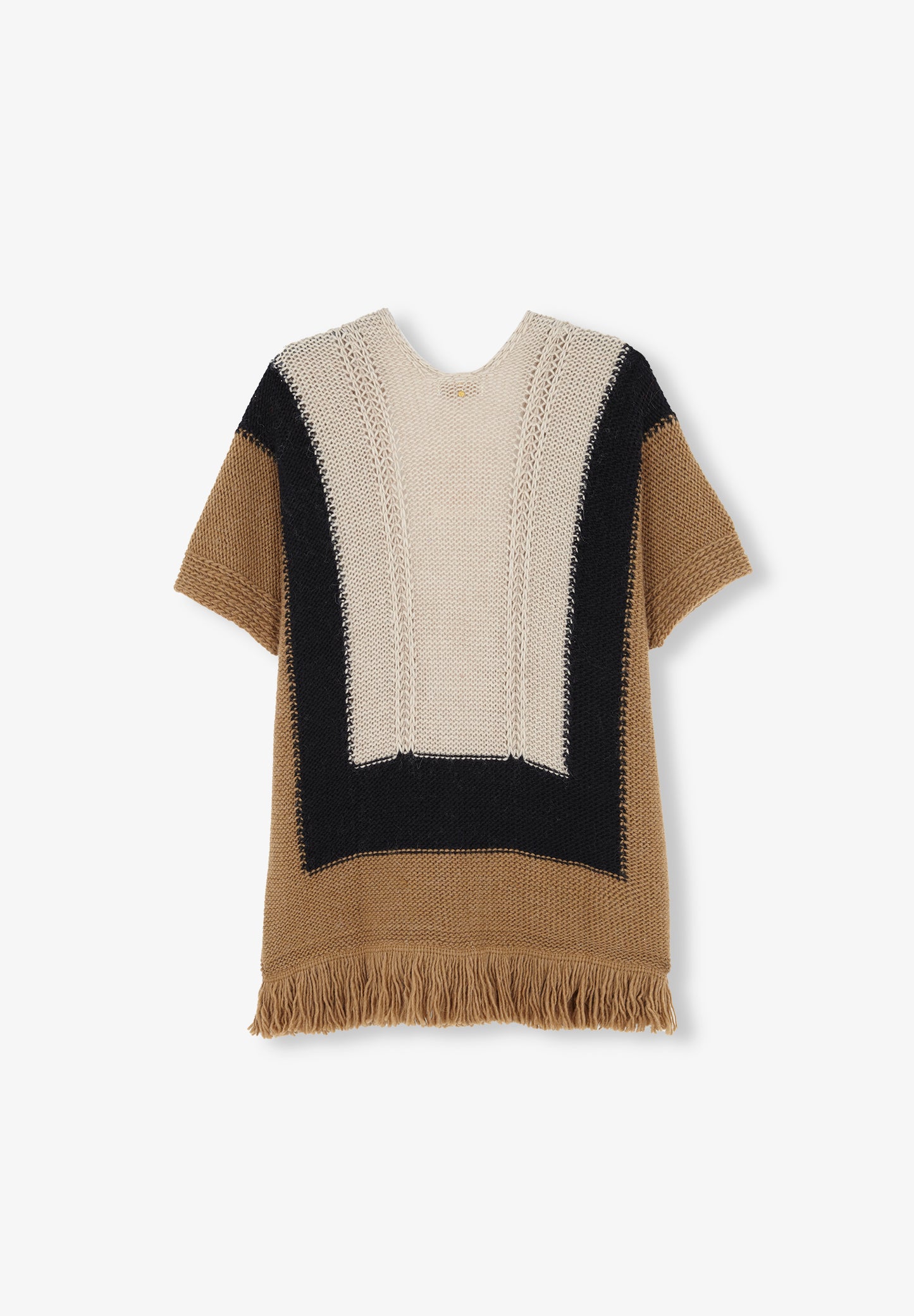 STELLA FOREST | CHAQUETA LARGA DE PUNTO COCO