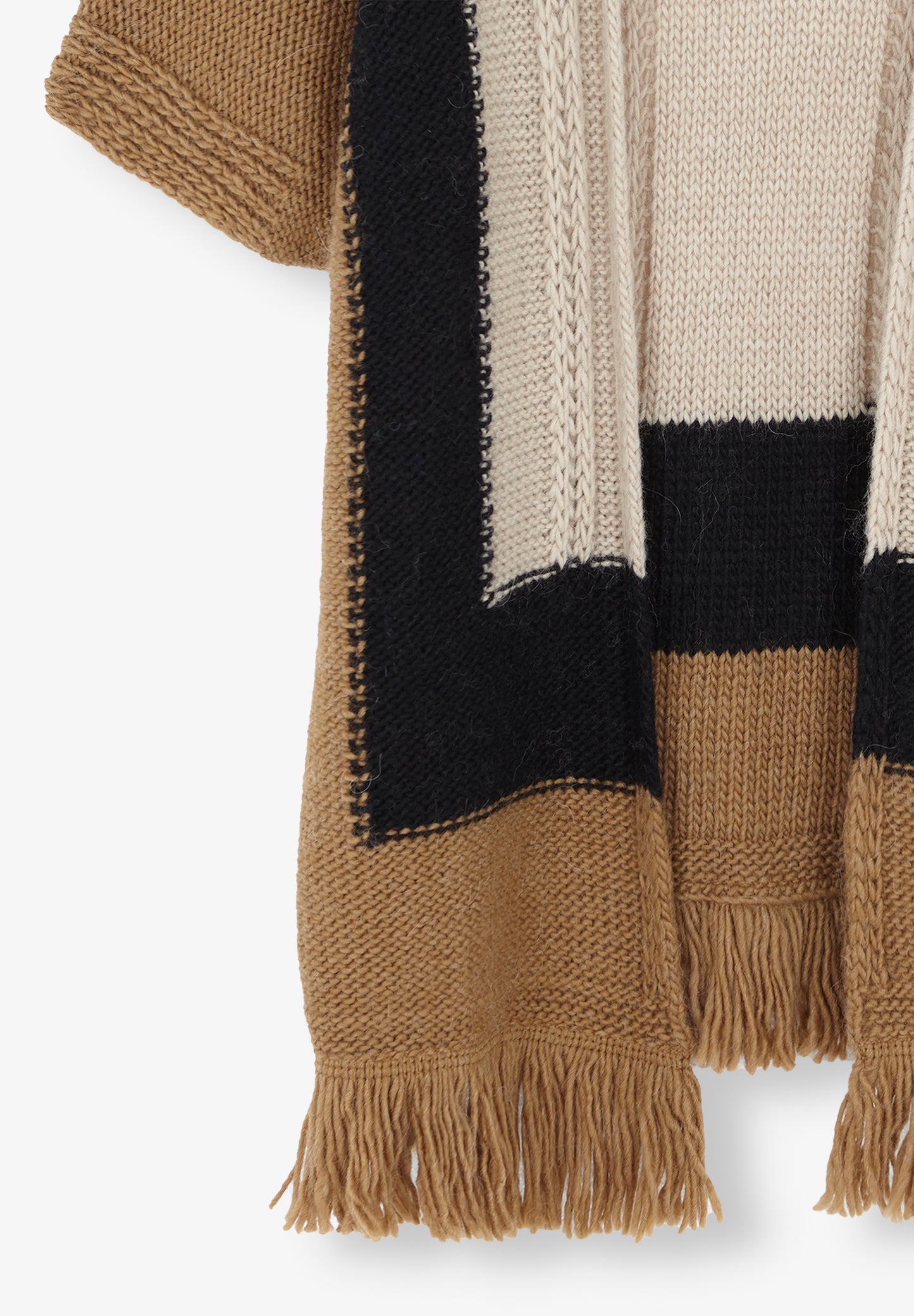 STELLA FOREST | CHAQUETA LARGA DE PUNTO COCO