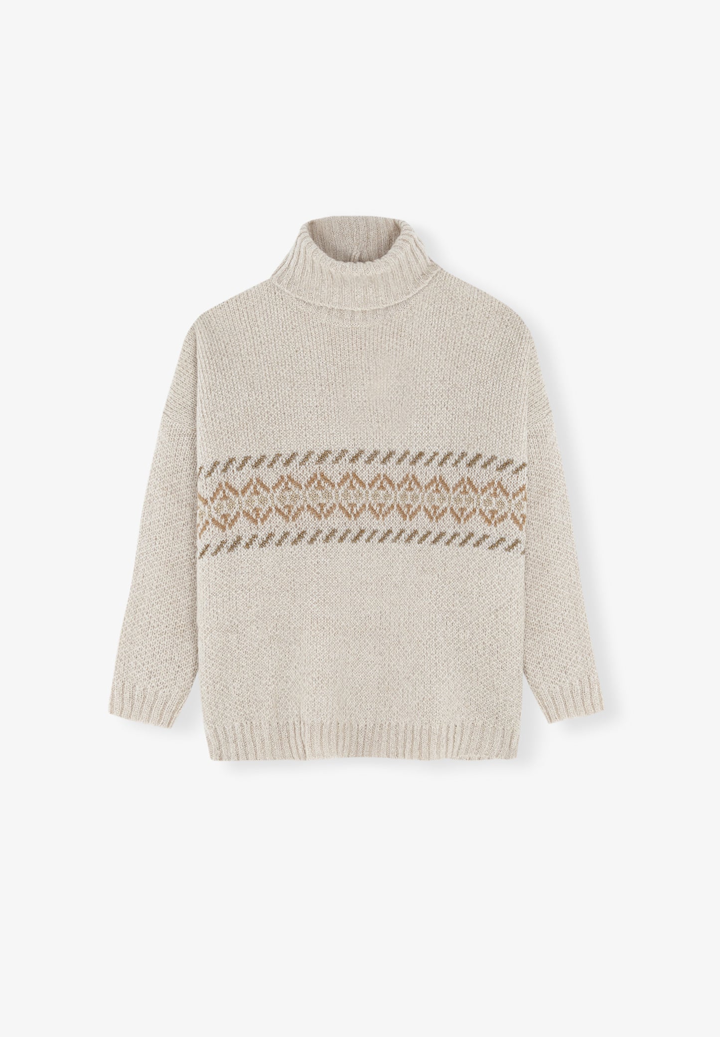 STELLA FOREST | JERSEY CUELLO VUELTO HILLARY