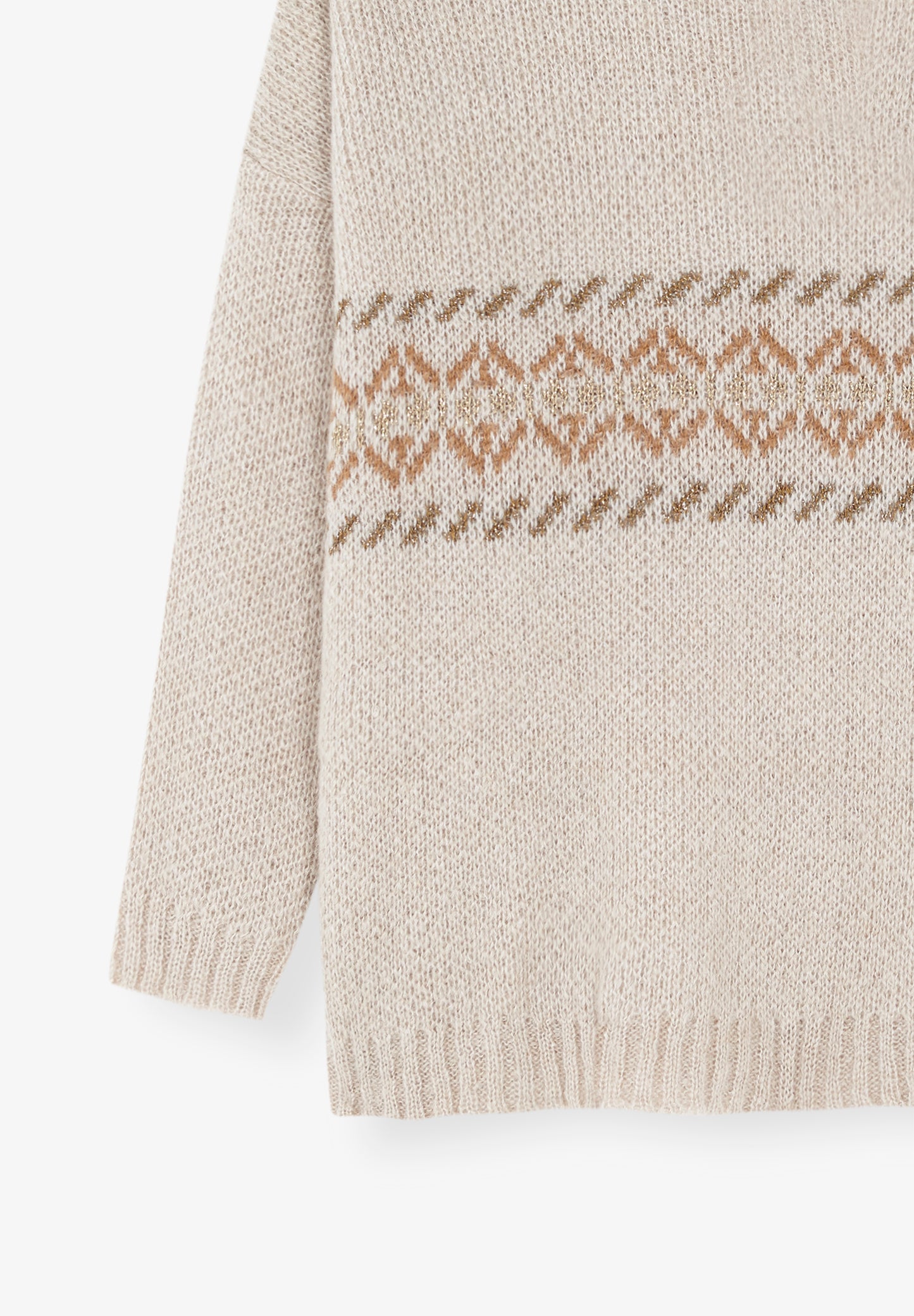 STELLA FOREST | JERSEY CUELLO VUELTO HILLARY