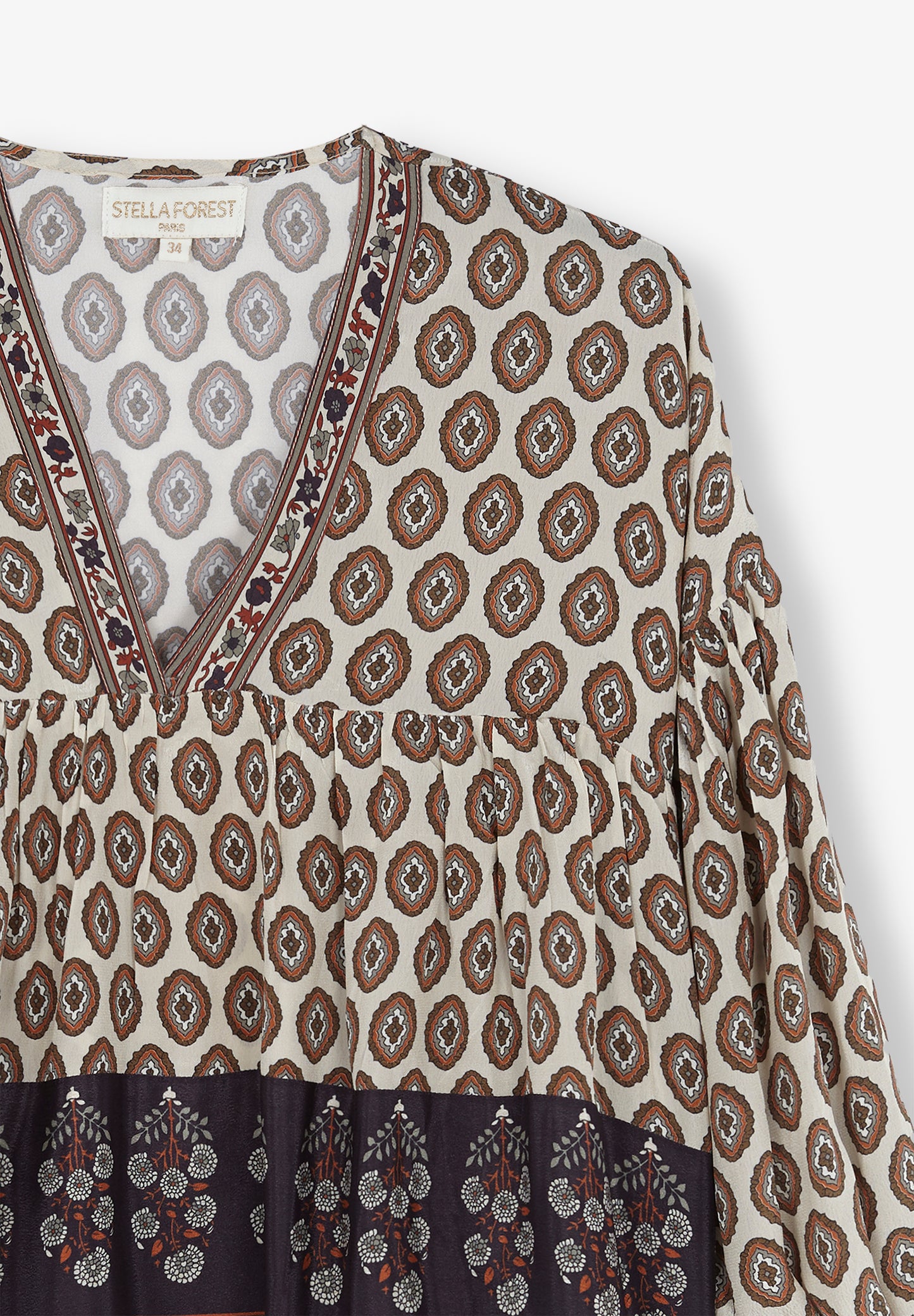 STELLA FOREST | CAMISA MANGA 3/4 CHLOE