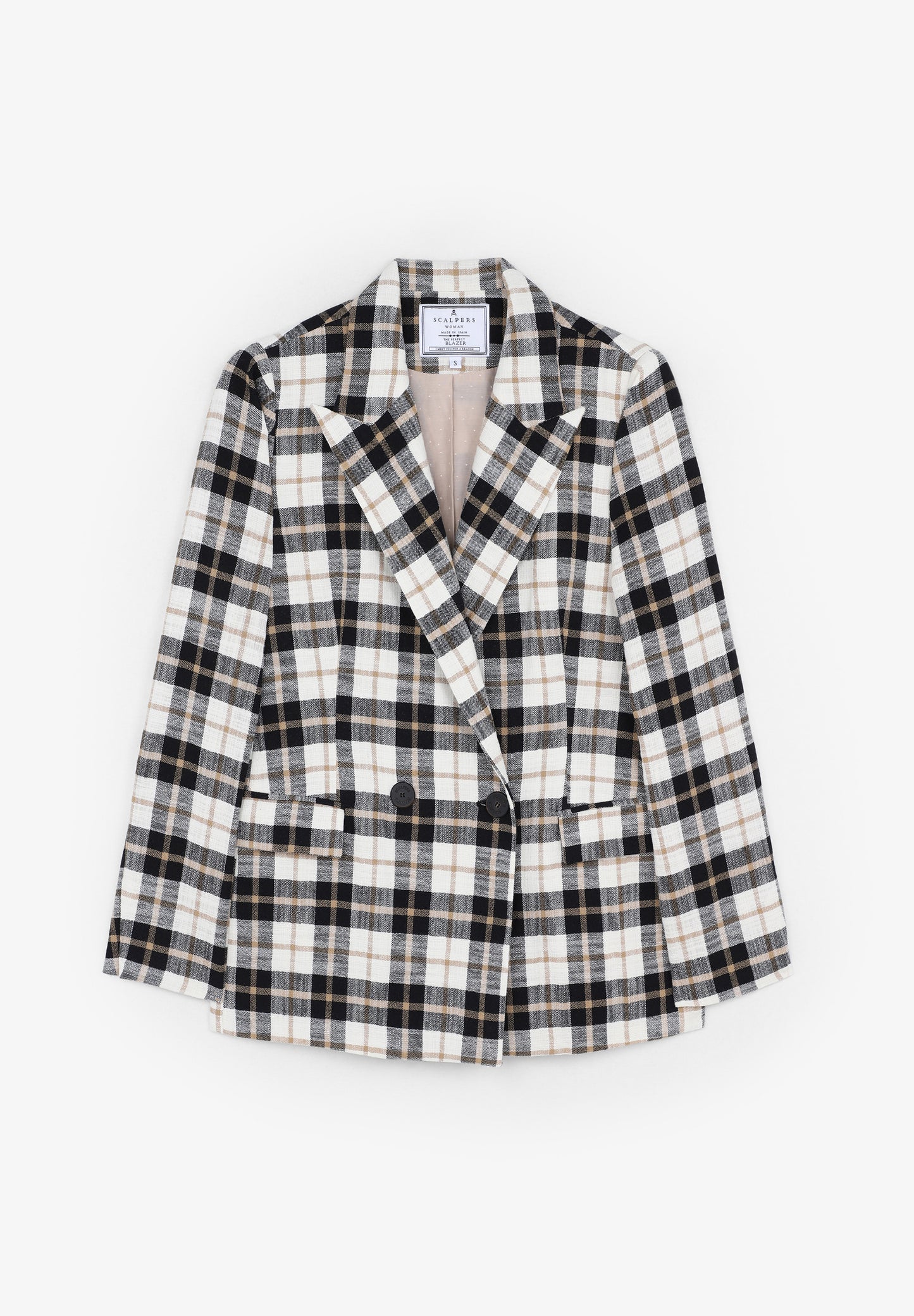 BLAZER CUADROS