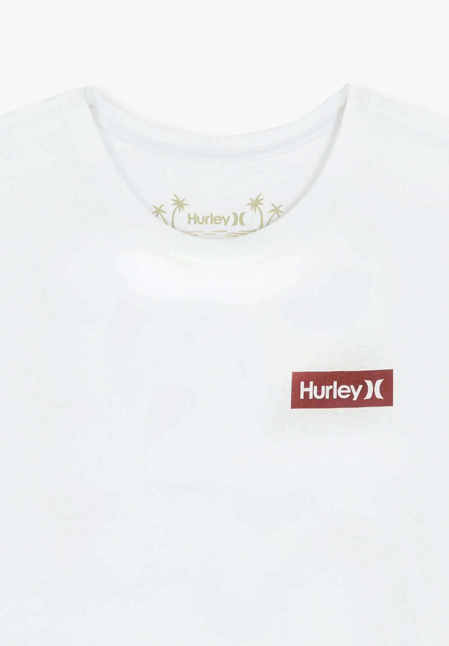 HURLEY | CAMISETA LOGO ESPALDA