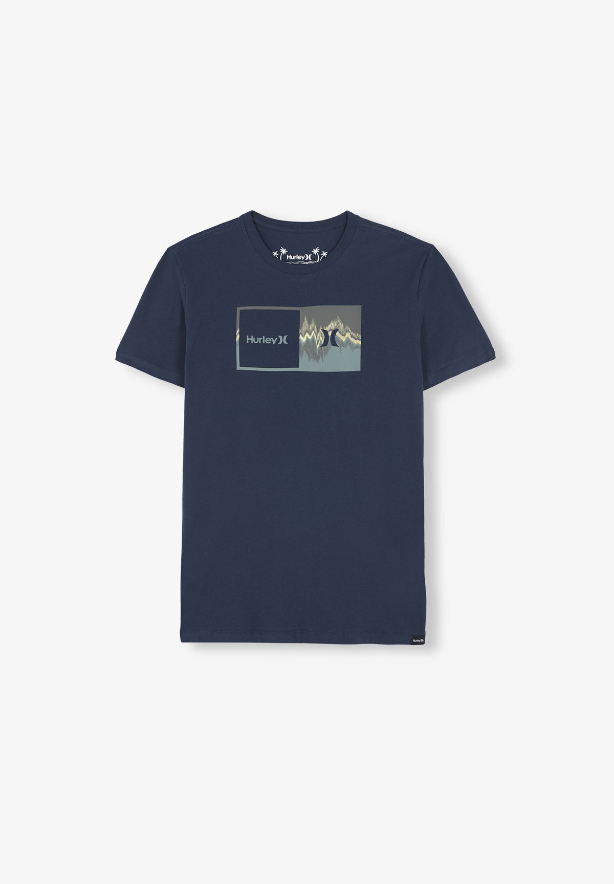 HURLEY | CAMISETA PRINT DELANTERO