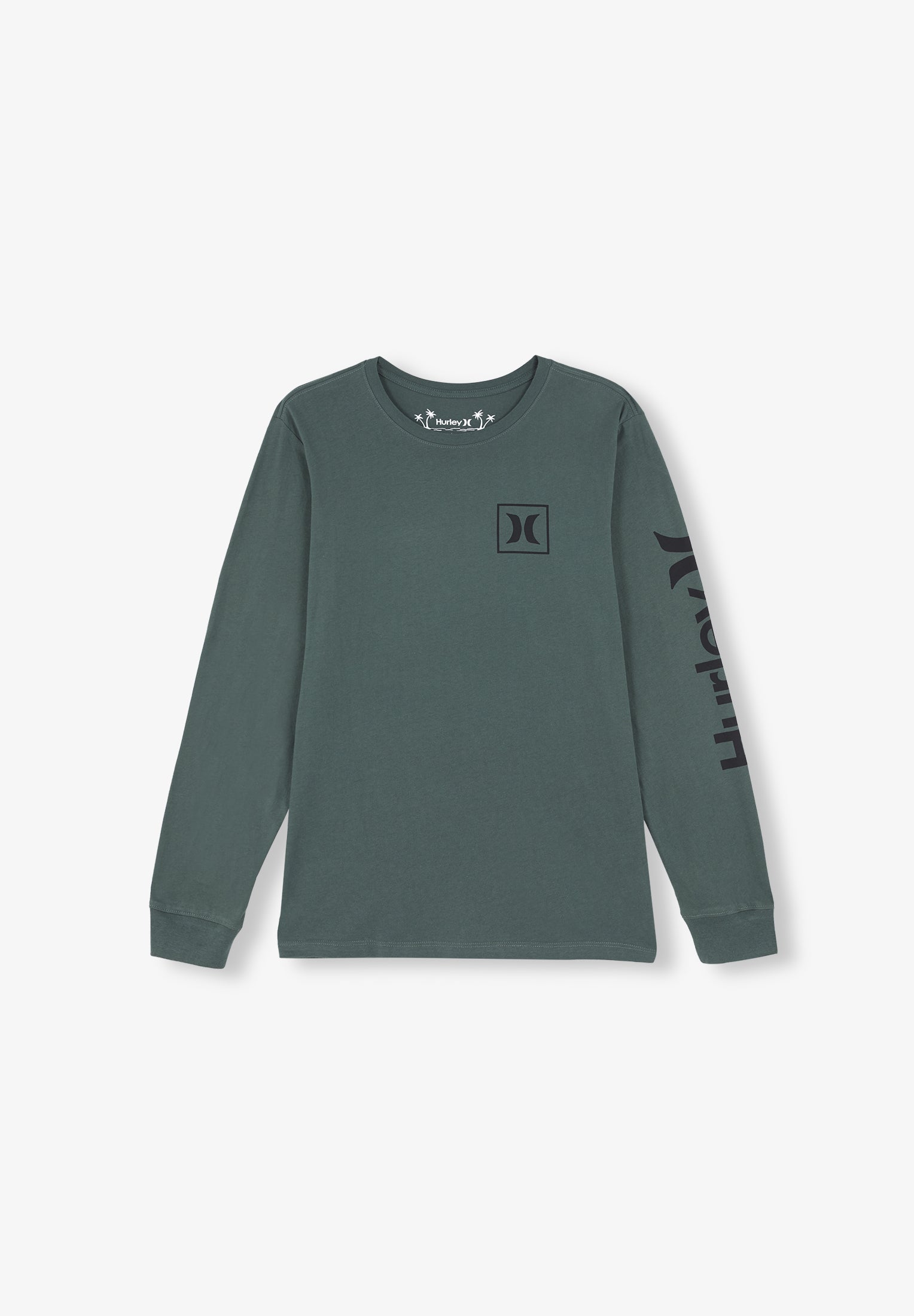 HURLEY | CAMISETA LOGO MANGA LARGA