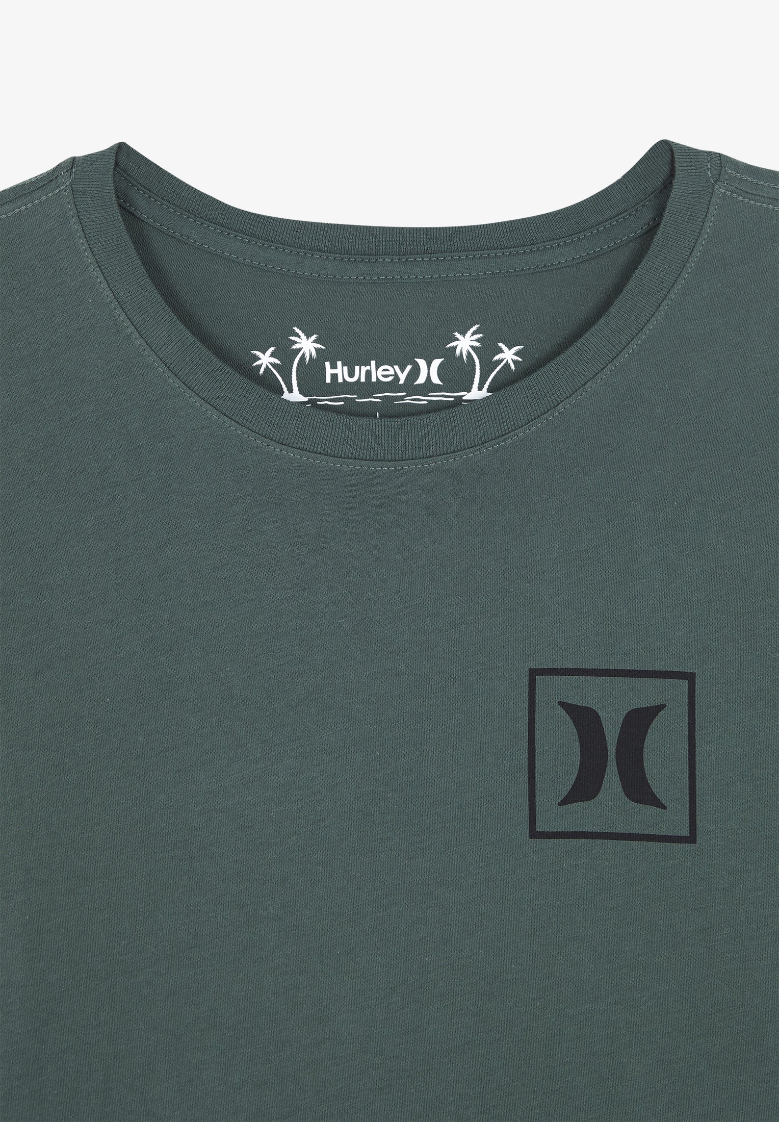 HURLEY | CAMISETA LOGO MANGA LARGA