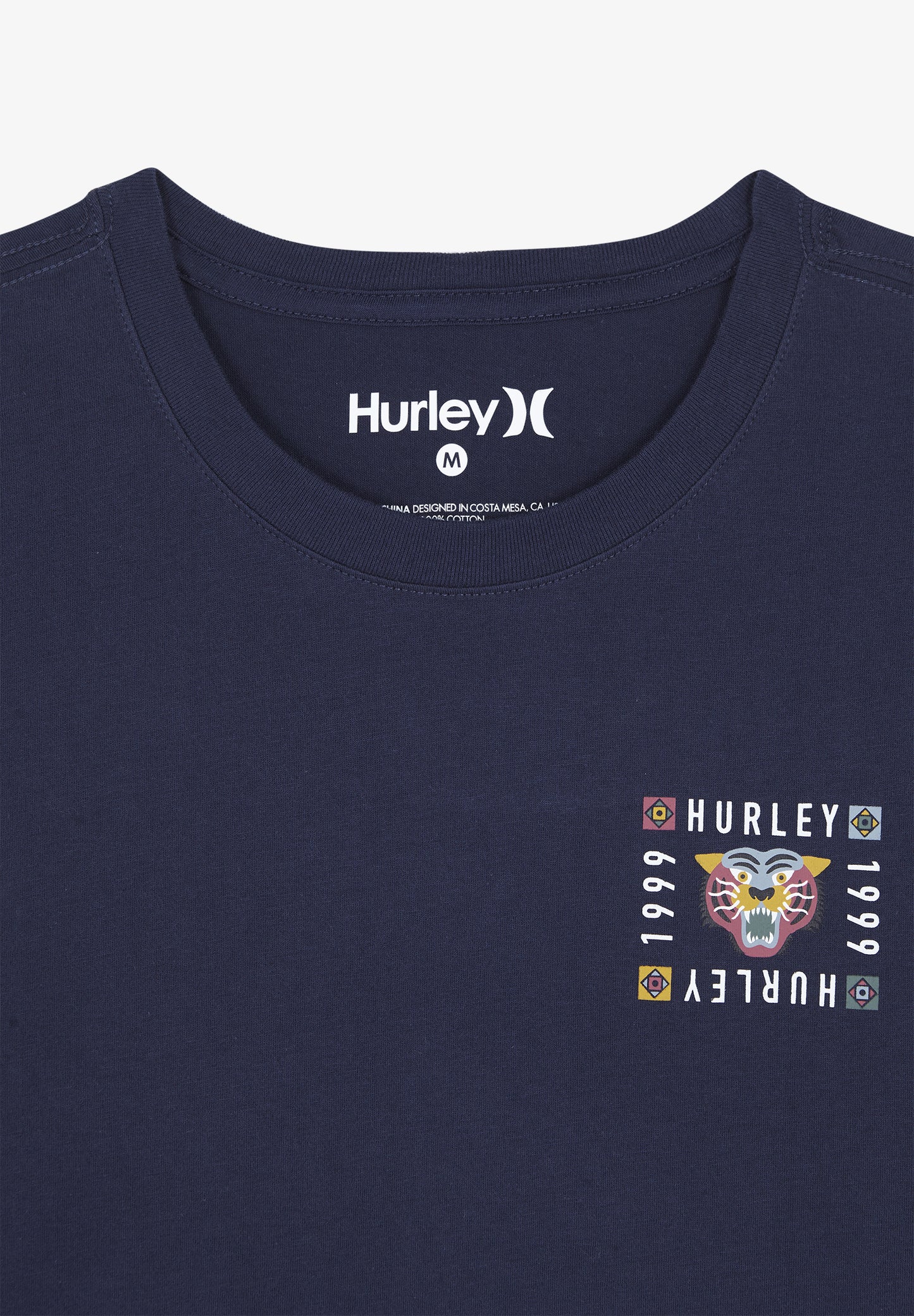 HURLEY | CAMISETA PRINT ESPALDA