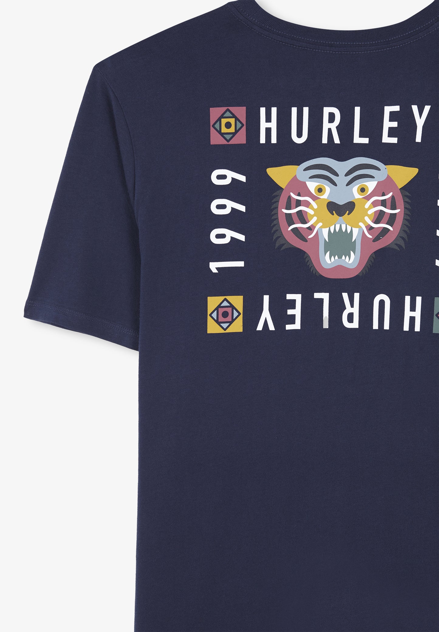 HURLEY | CAMISETA PRINT ESPALDA