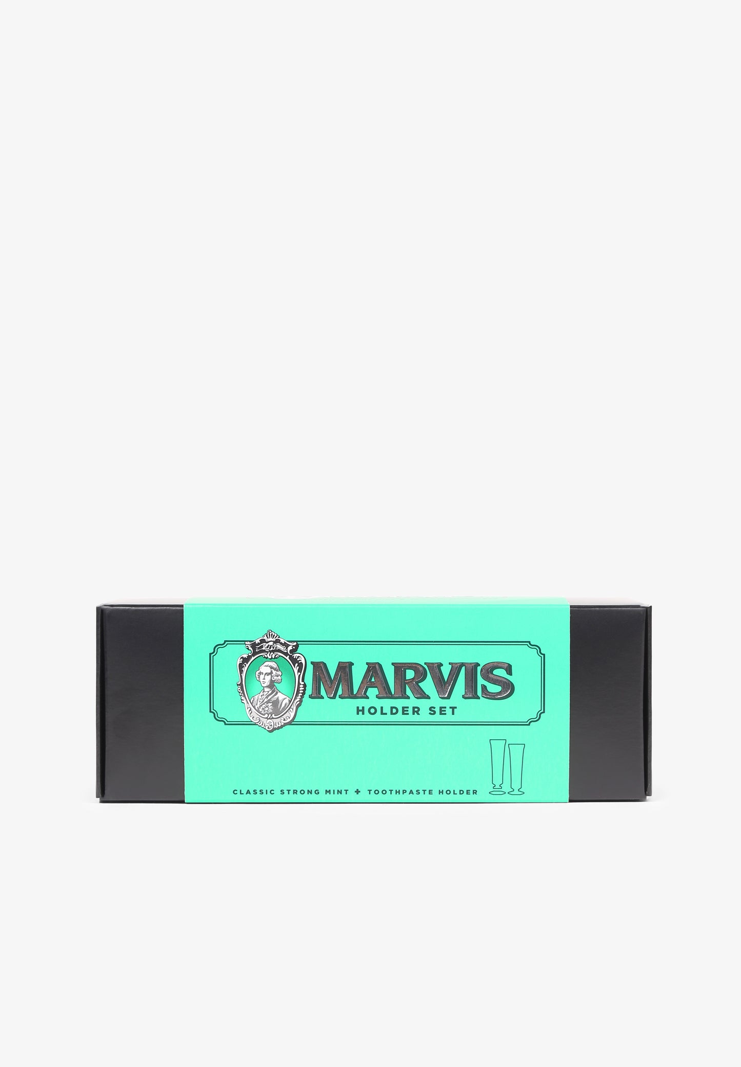 MARVIS | DENTÍFRICO CLASSIC STRONG MINT 85 ML + SOPORTE