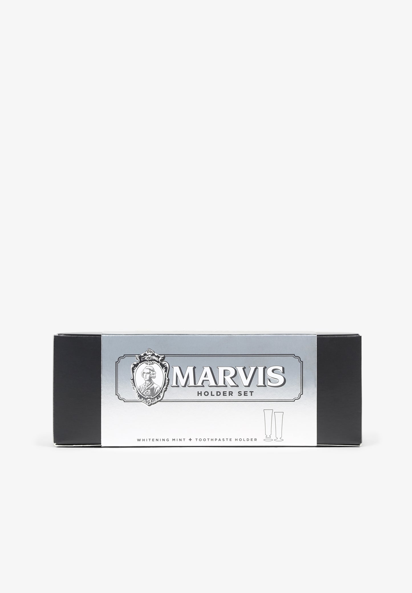 MARVIS | DENTÍFRICO WHITENING MINT 85 ML + SOPORTE