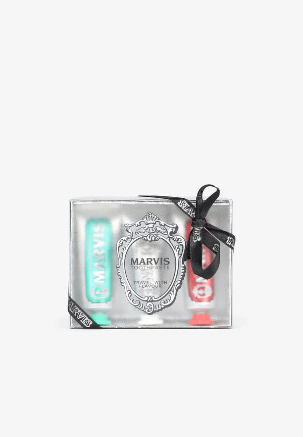 MARVIS | PACK DENTÍFRICO 3 SABORES x 25 ML