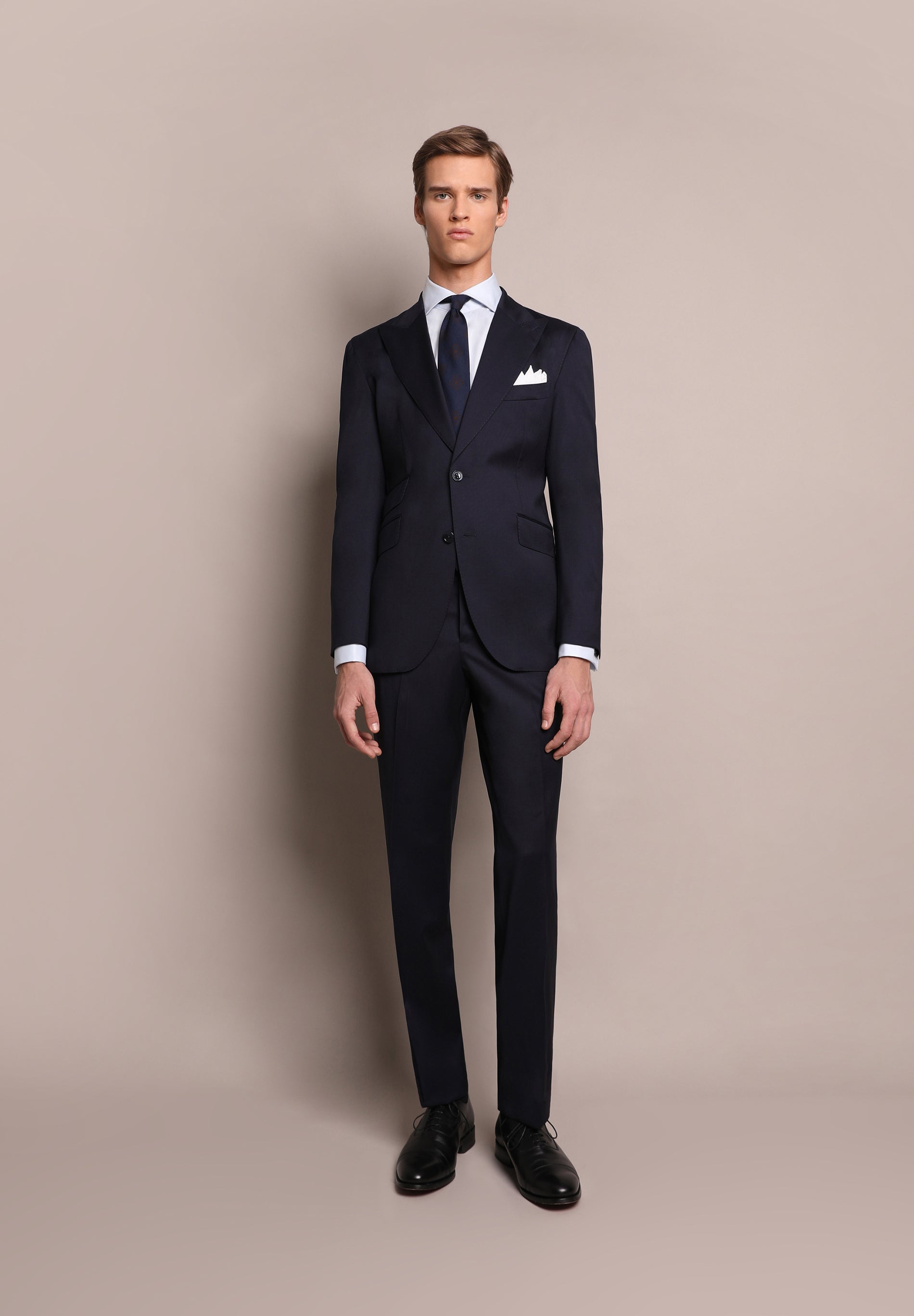 TRAJE PREMIUM AZUL PUNTA DE LANZA