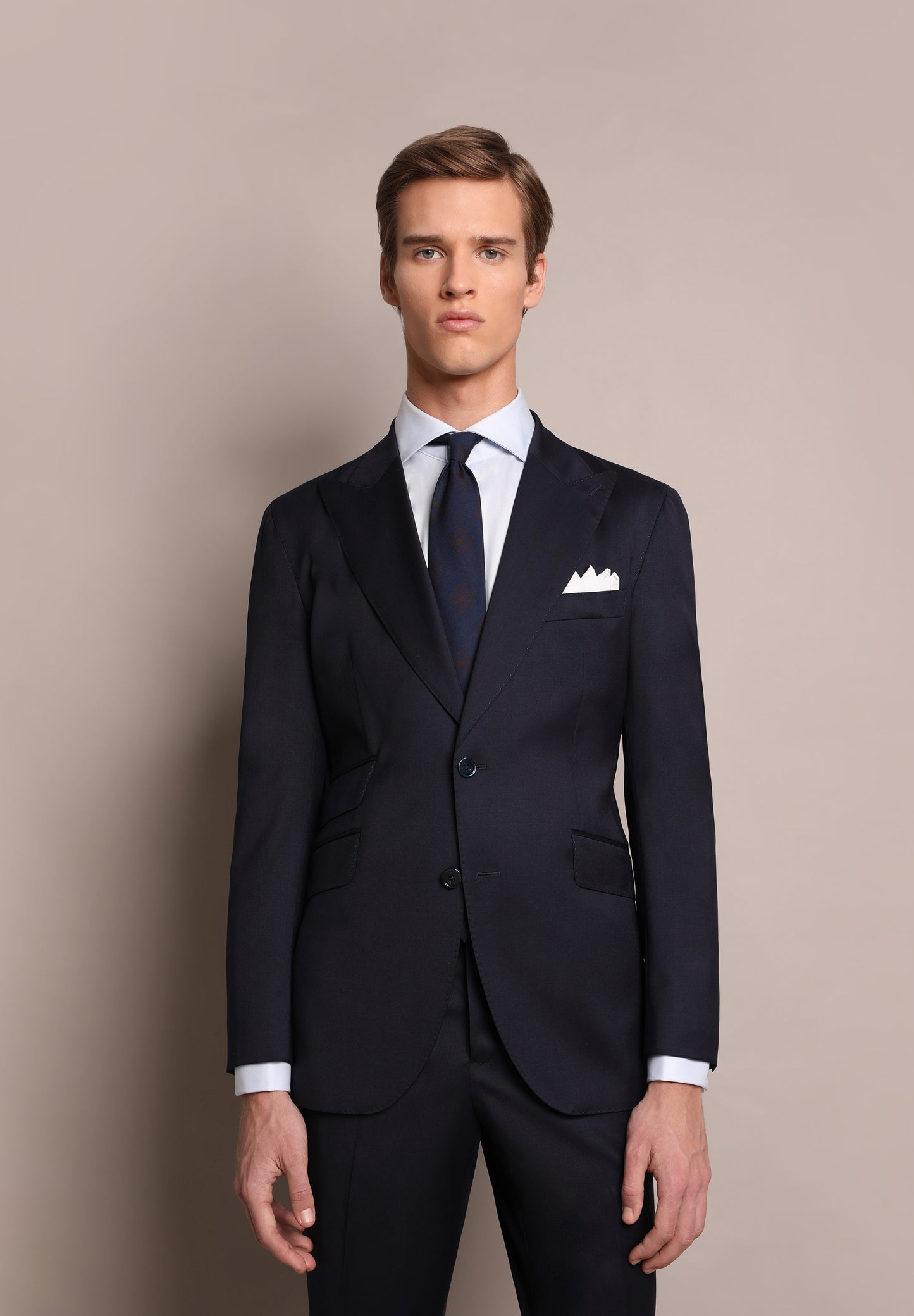 TRAJE PREMIUM AZUL PUNTA DE LANZA