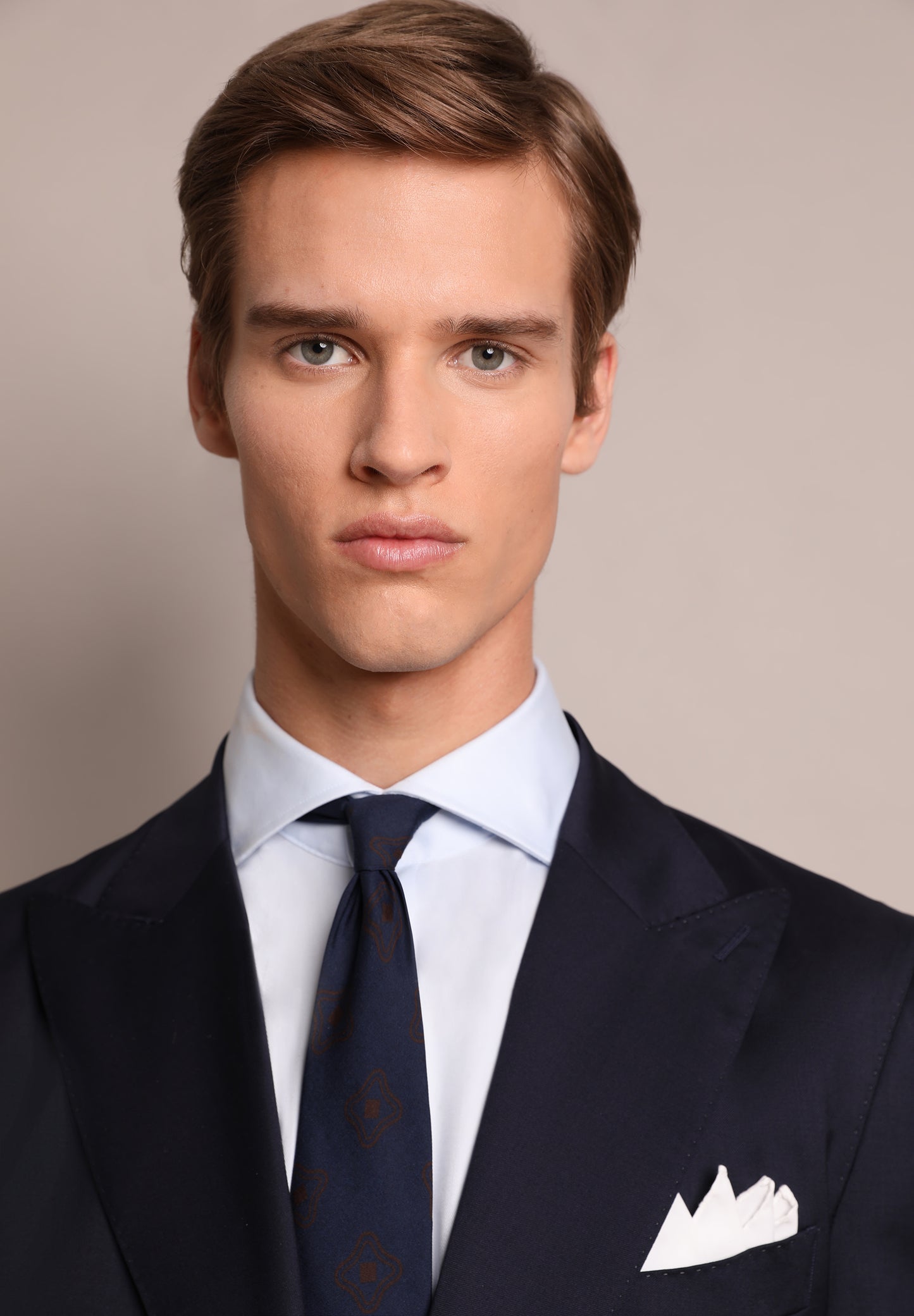 TRAJE PREMIUM AZUL PUNTA DE LANZA