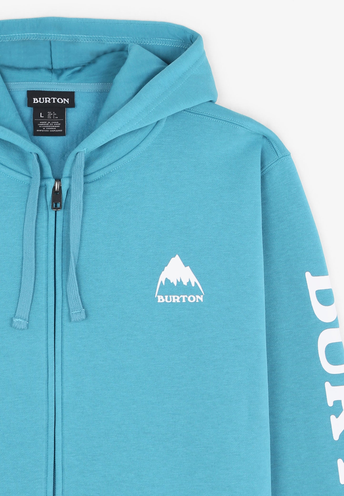 BURTON | SUDADERA CREMALLERA