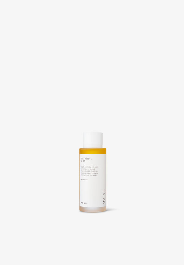MID/NIGHT 00.00 | ACEITE CORPORAL 00.13