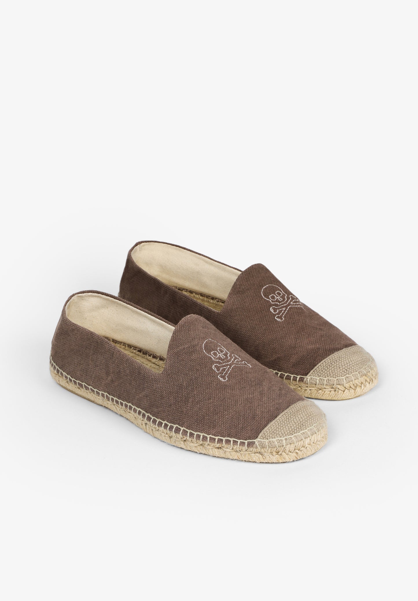 ALPARGATAS CALAVERA BORDADA