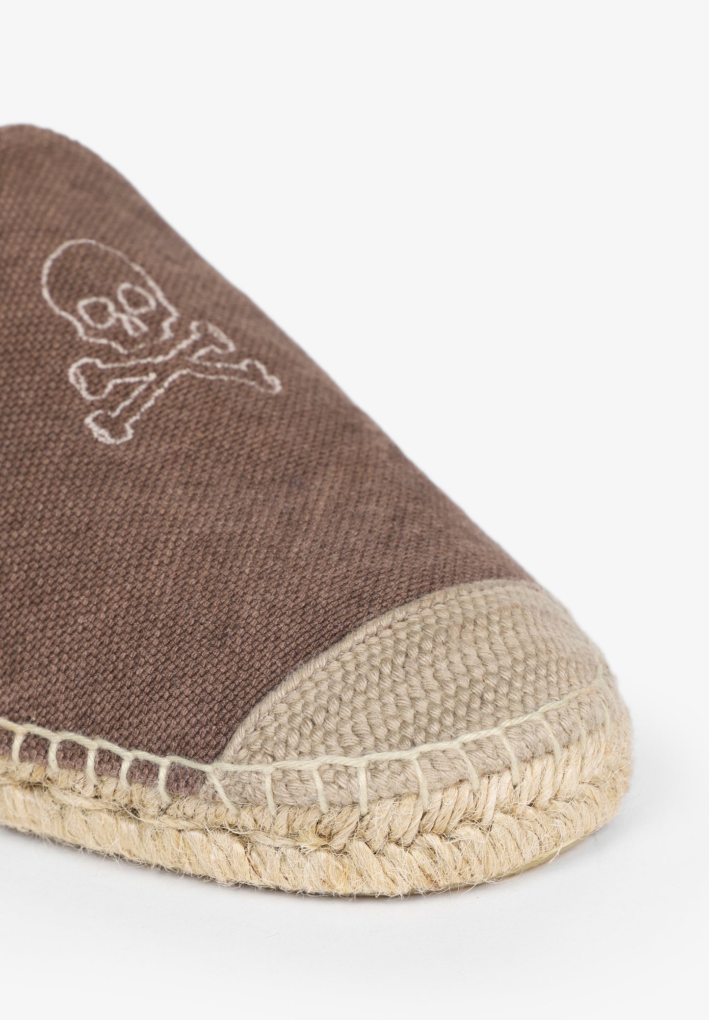 ALPARGATAS CALAVERA BORDADA