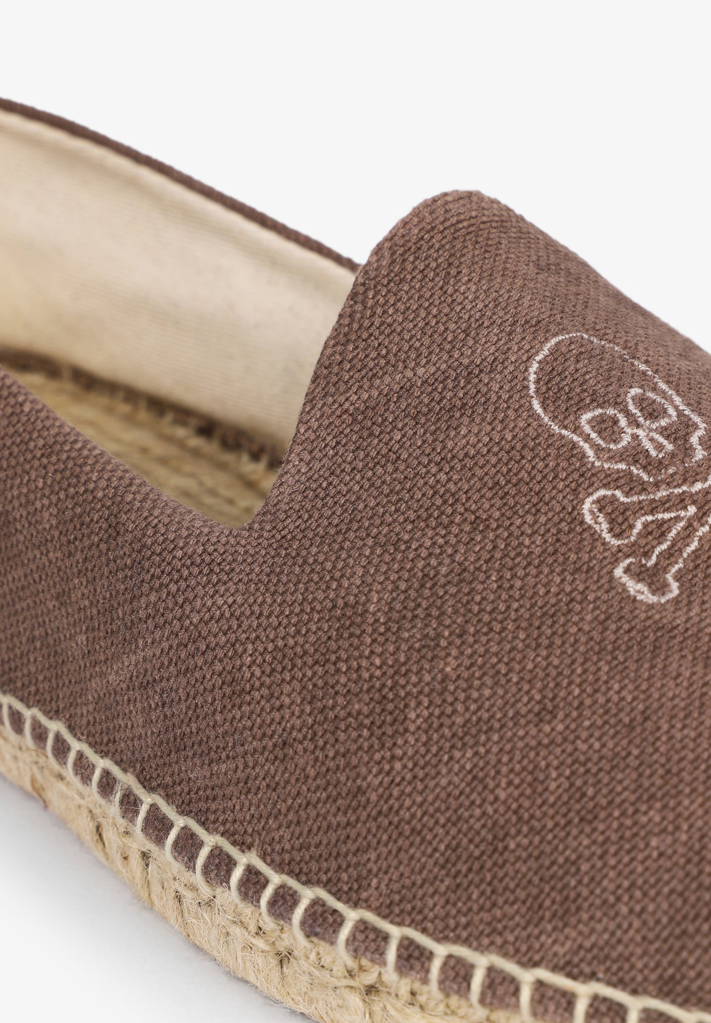 ALPARGATAS CALAVERA BORDADA