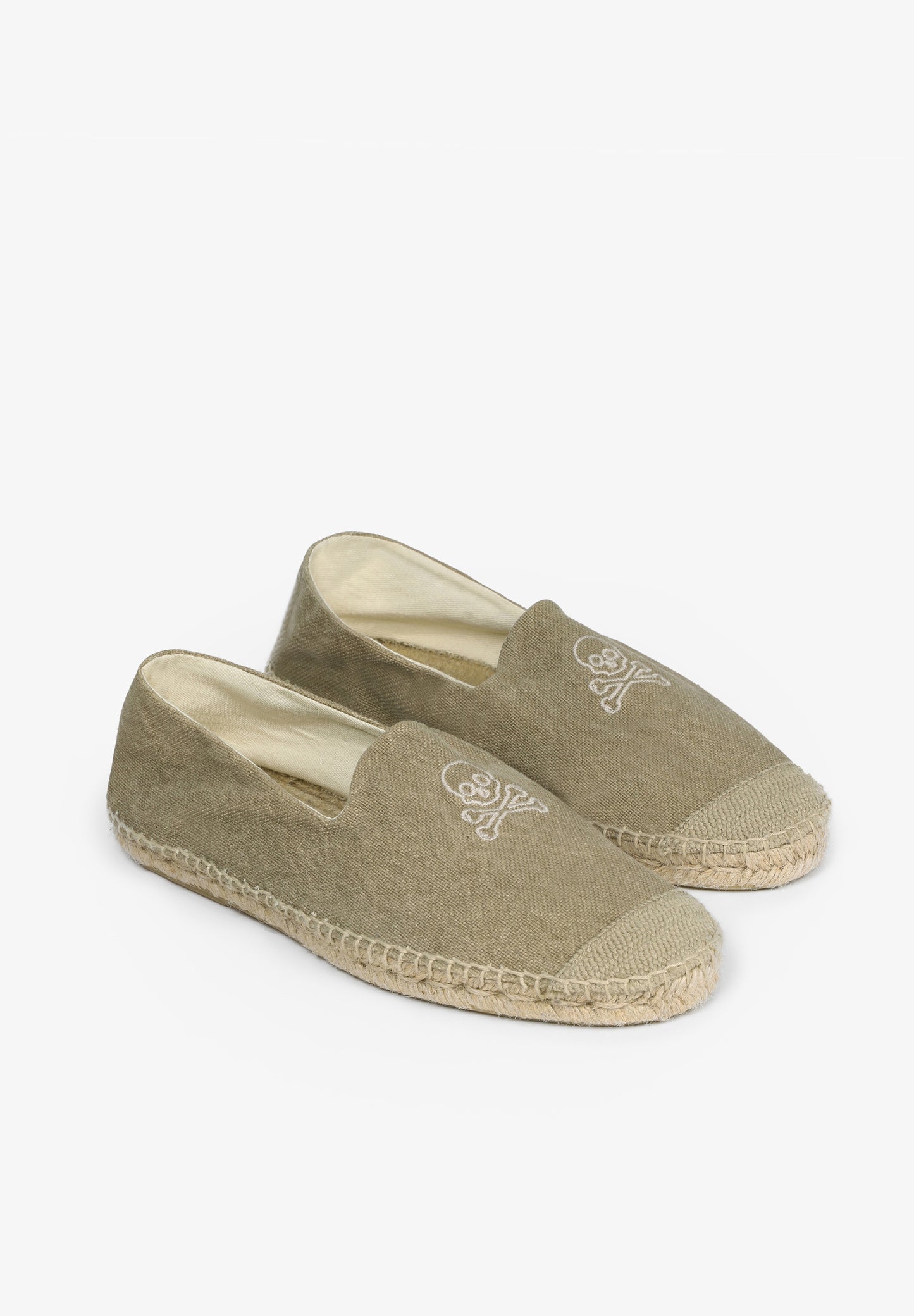 ALPARGATAS CALAVERA BORDADA