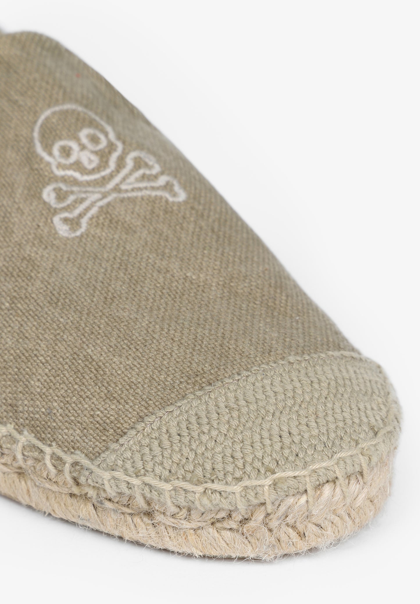 ALPARGATAS CALAVERA BORDADA