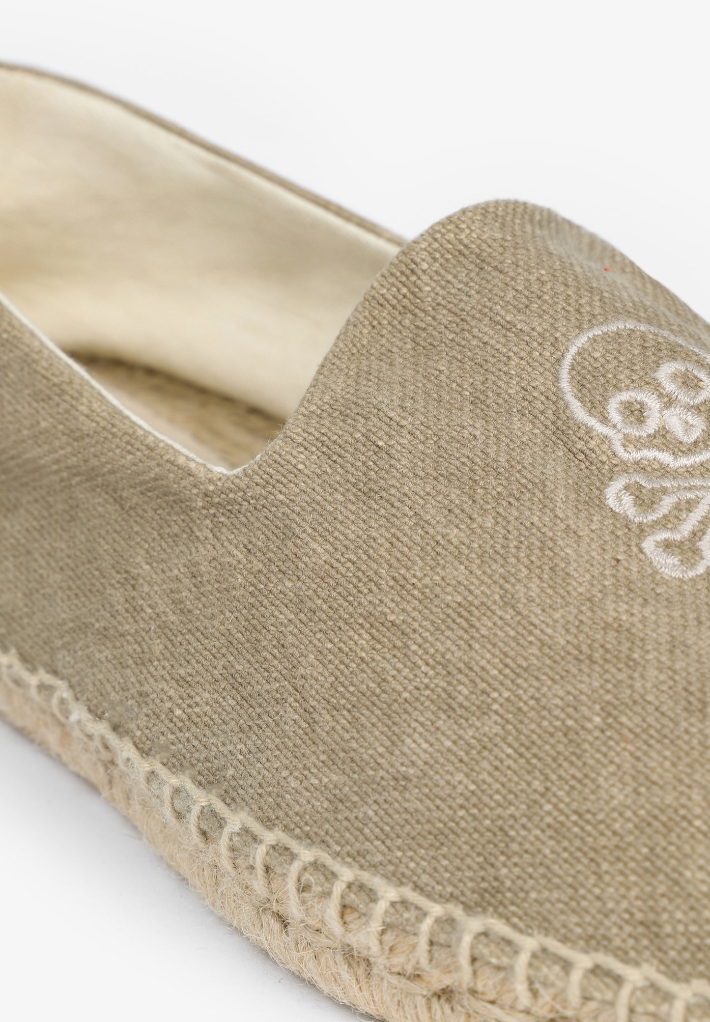 ALPARGATAS CALAVERA BORDADA