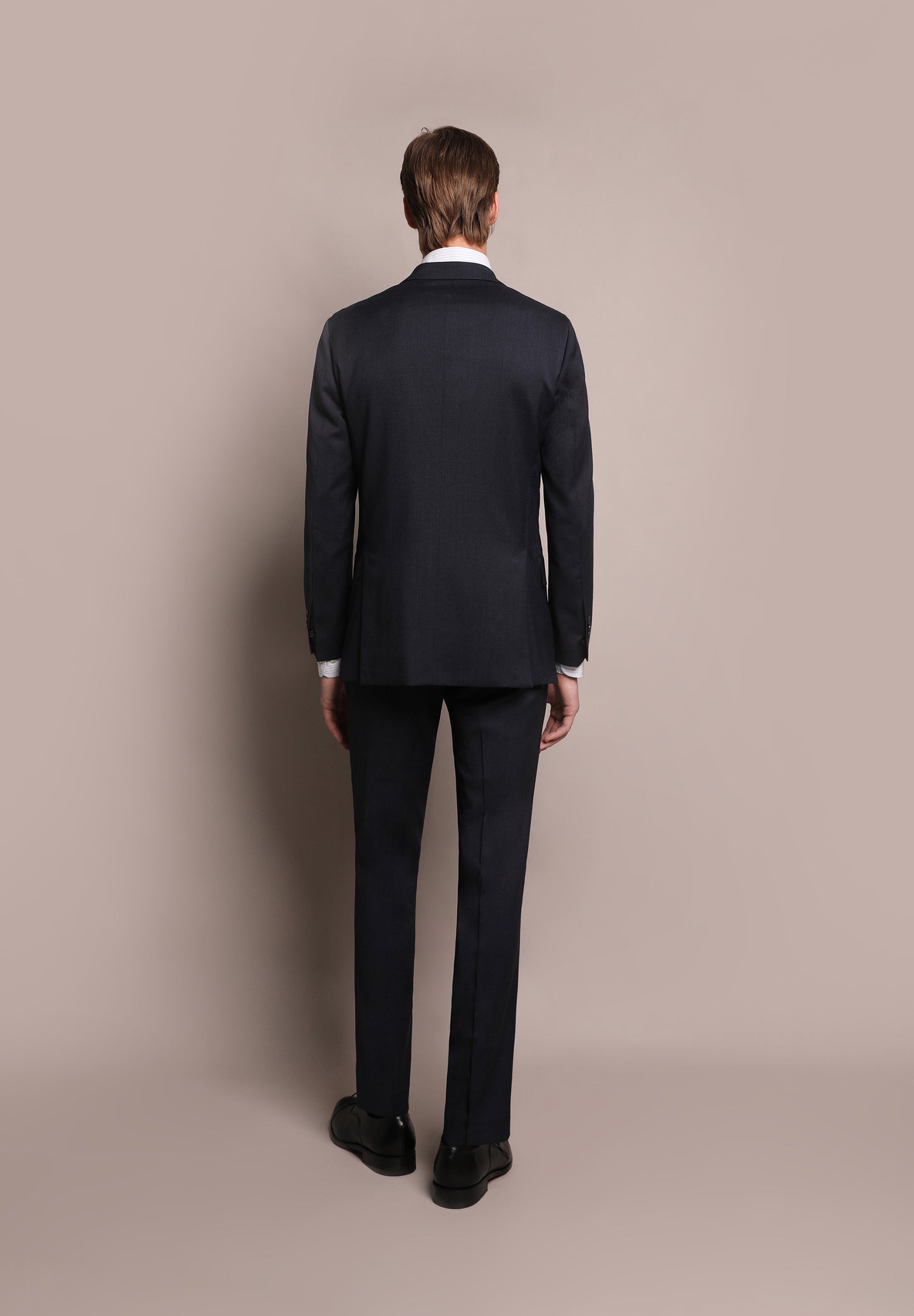 TRAJE LANA AZUL MARINO