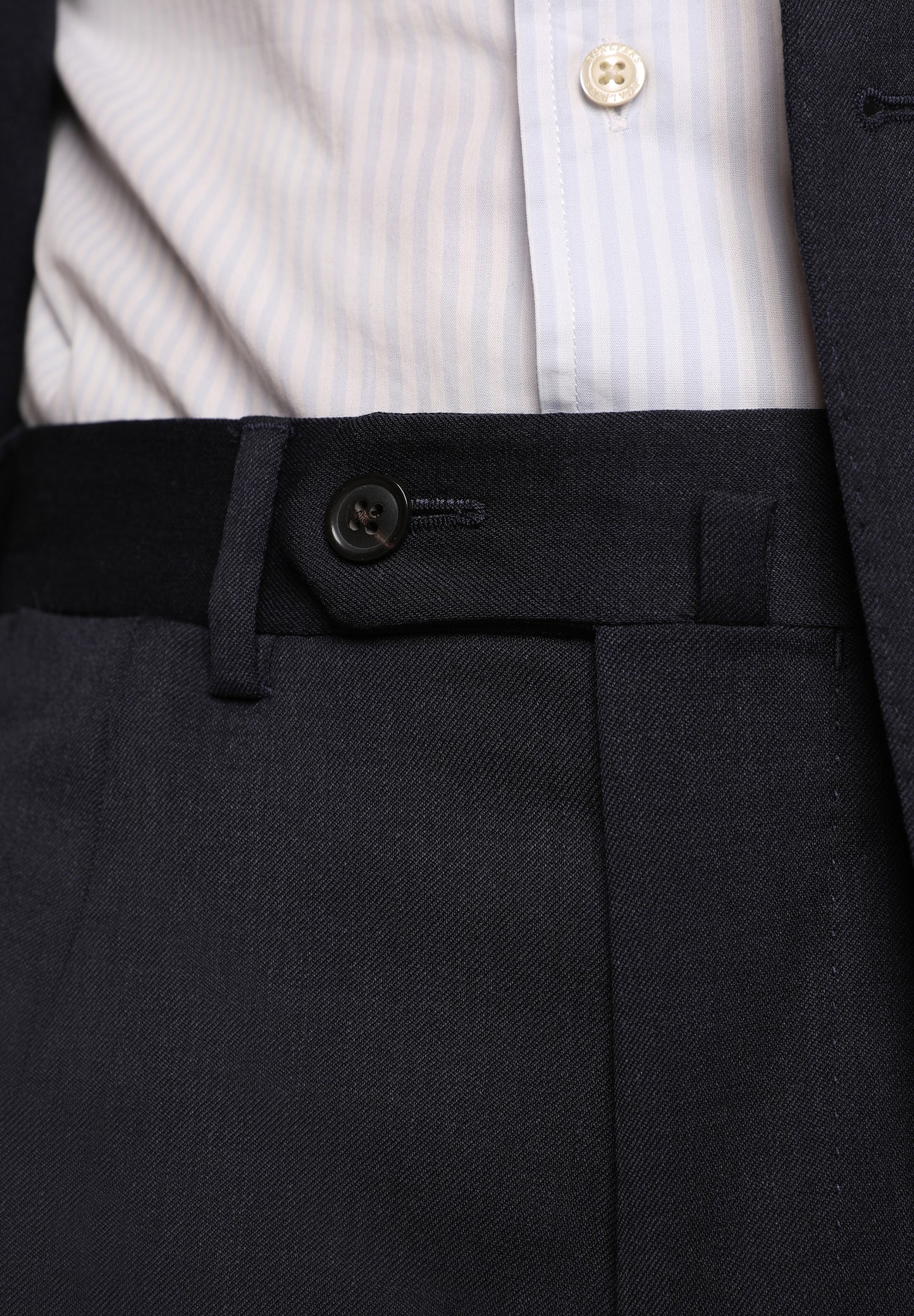 TRAJE LANA AZUL MARINO