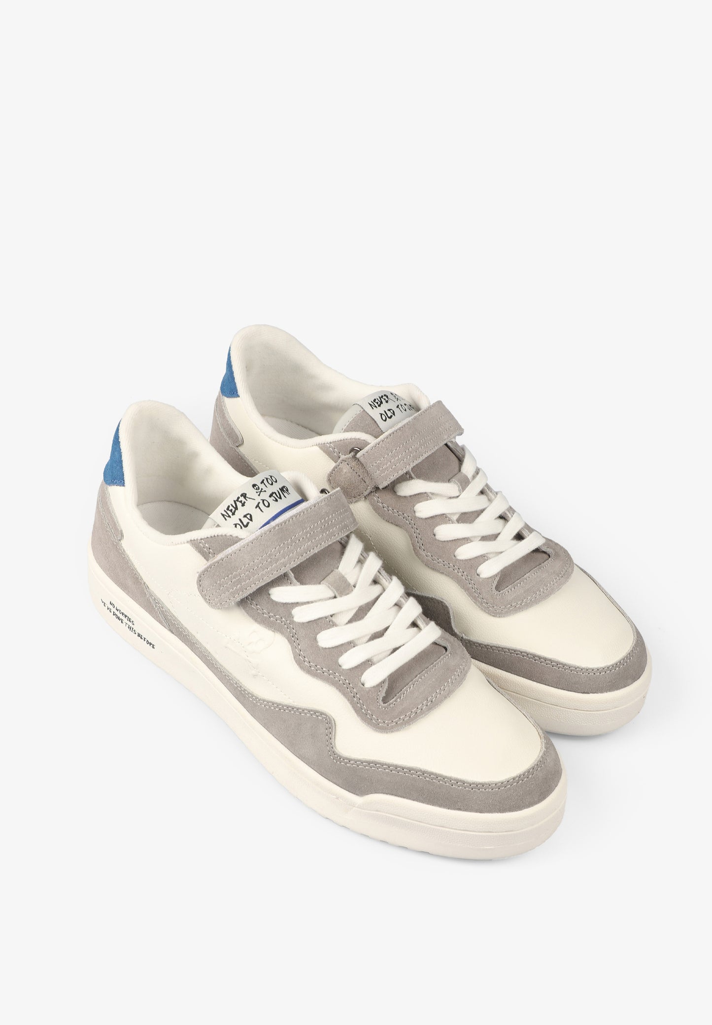 SNEAKERS CIERRE CORDONES VELCRO