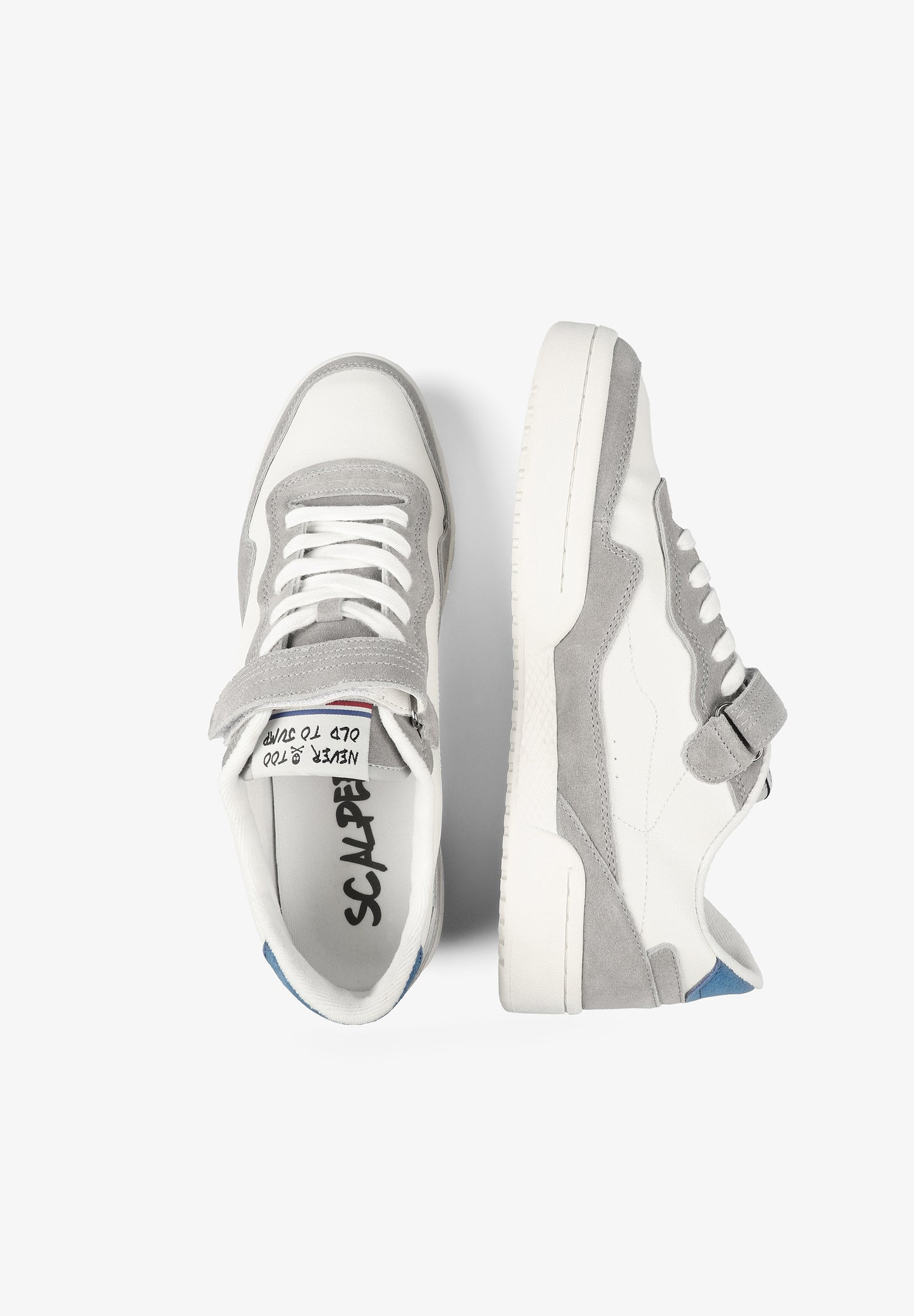 SNEAKERS CIERRE CORDONES VELCRO