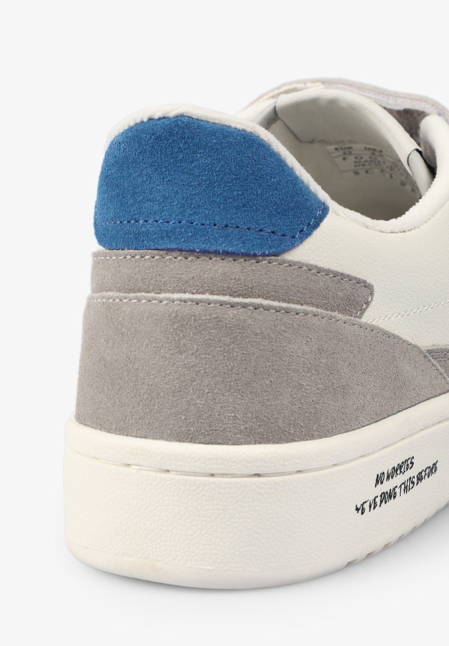 SNEAKERS CIERRE CORDONES VELCRO