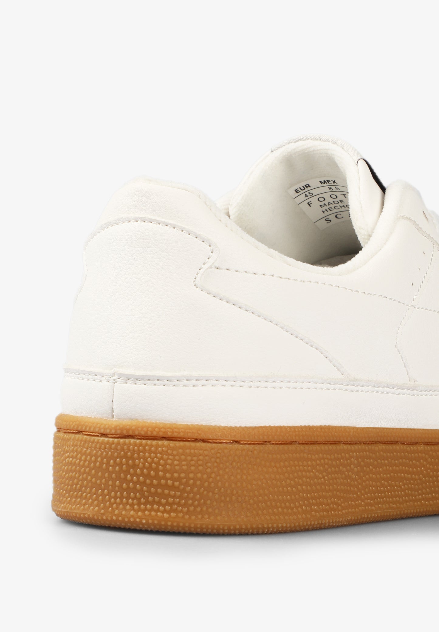 SNEAKERS SUELA CONTRASTE