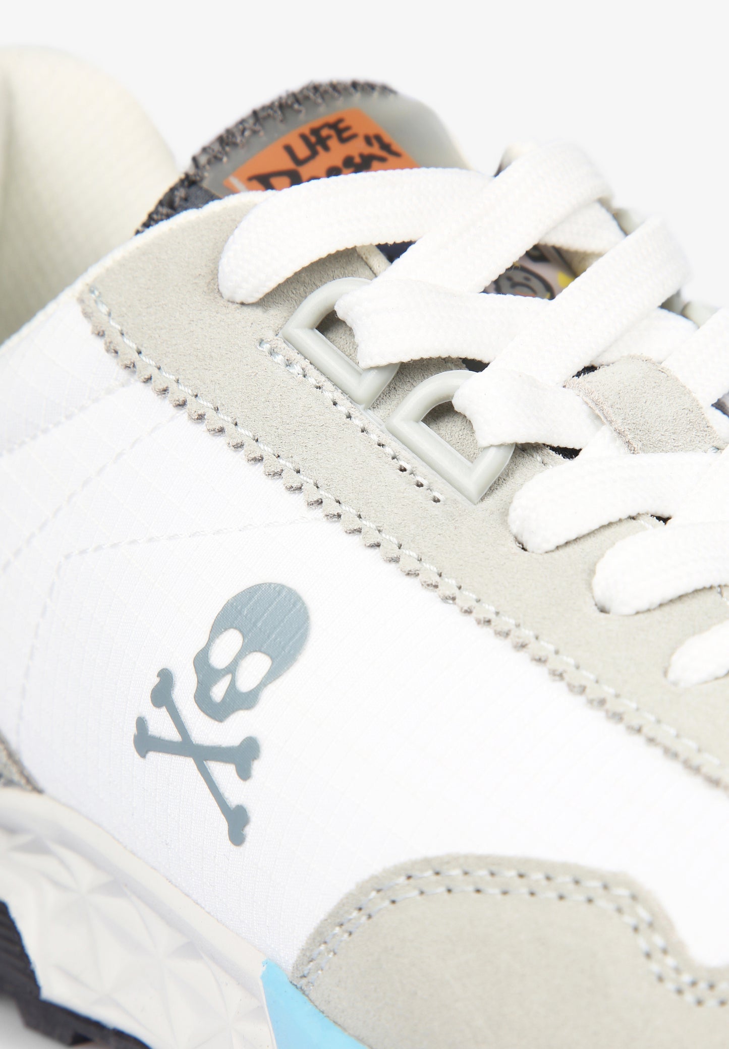 SNEAKERS CALAVERA LATERAL