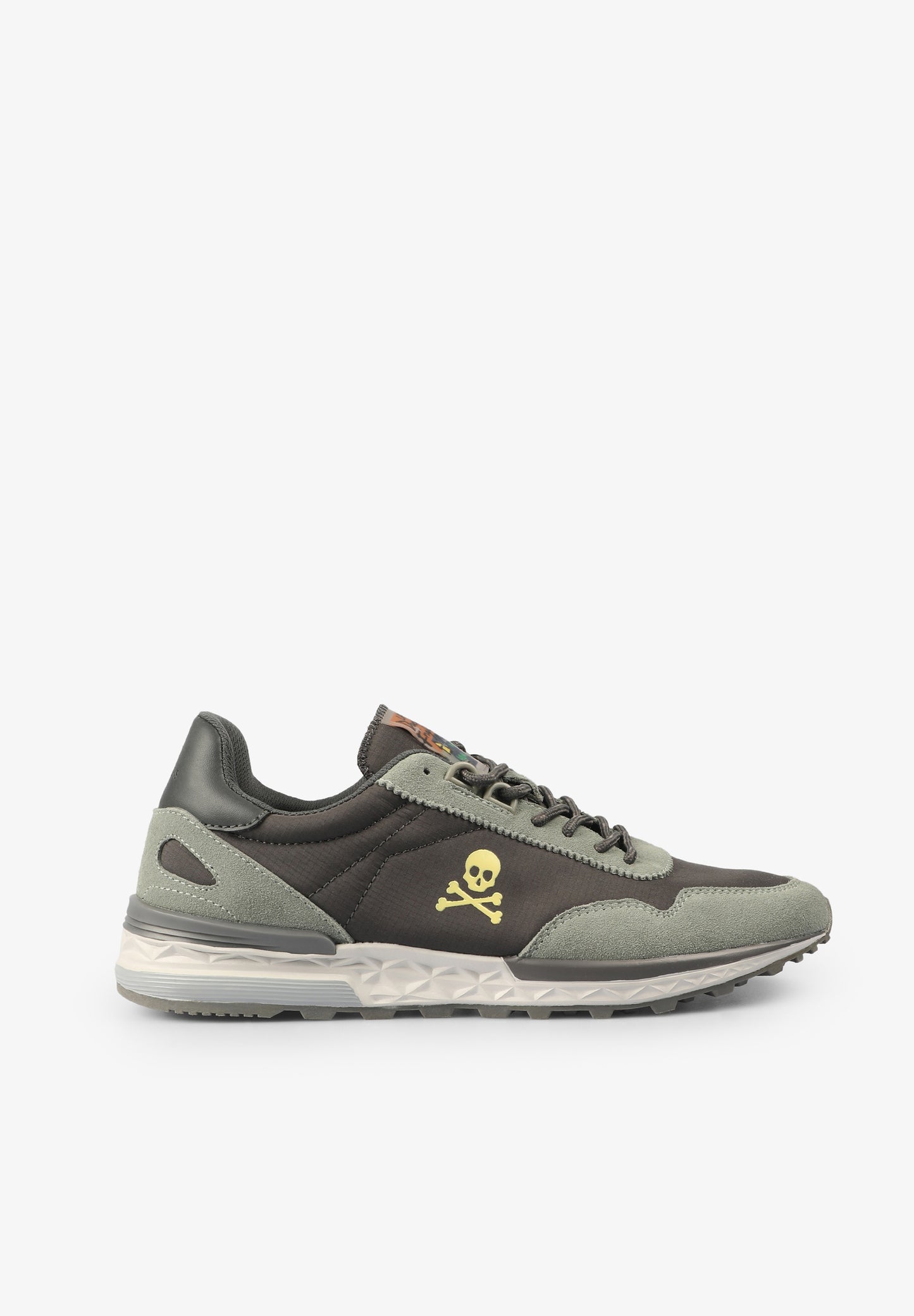 SNEAKERS CALAVERA LATERAL