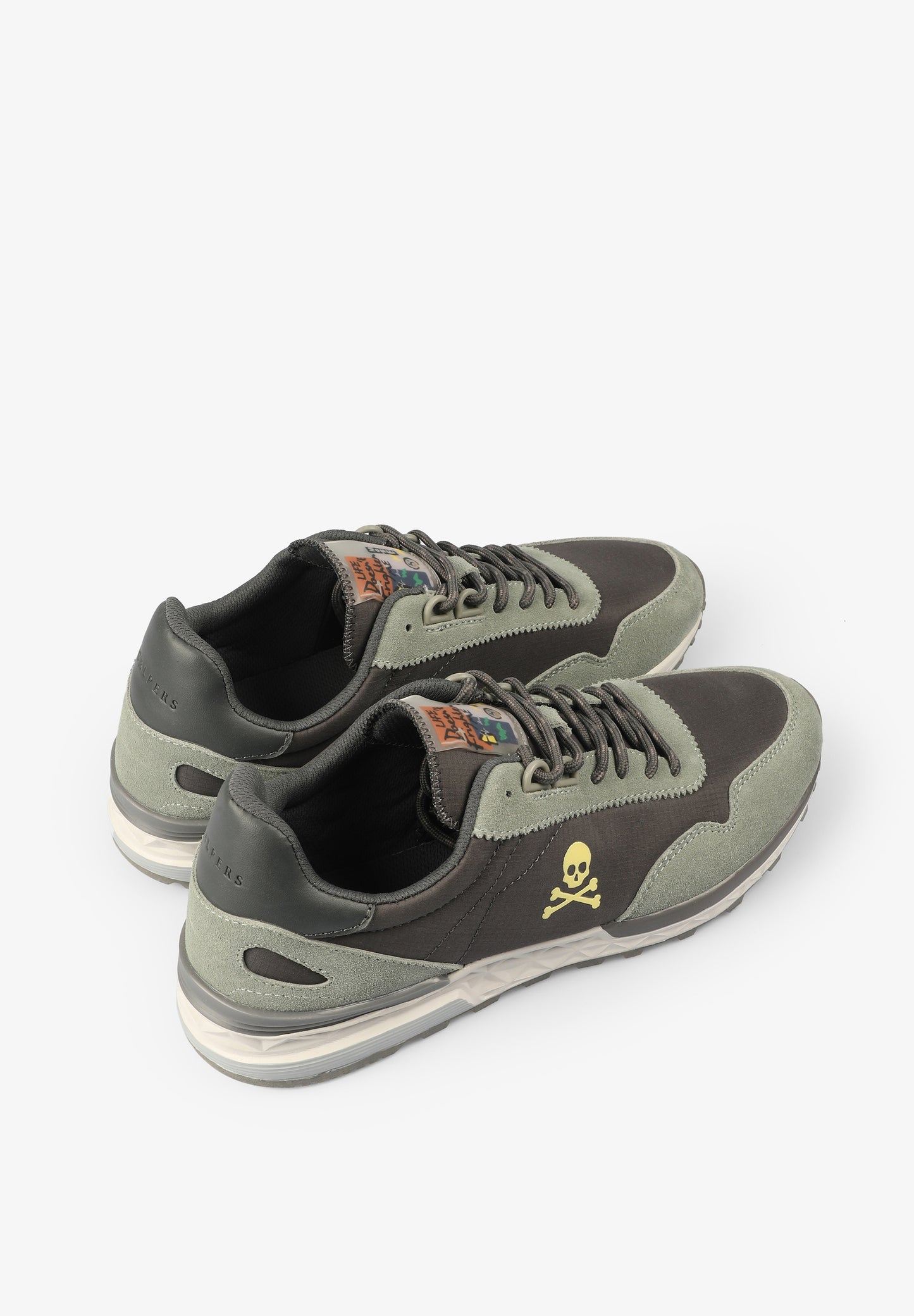 SNEAKERS CALAVERA LATERAL
