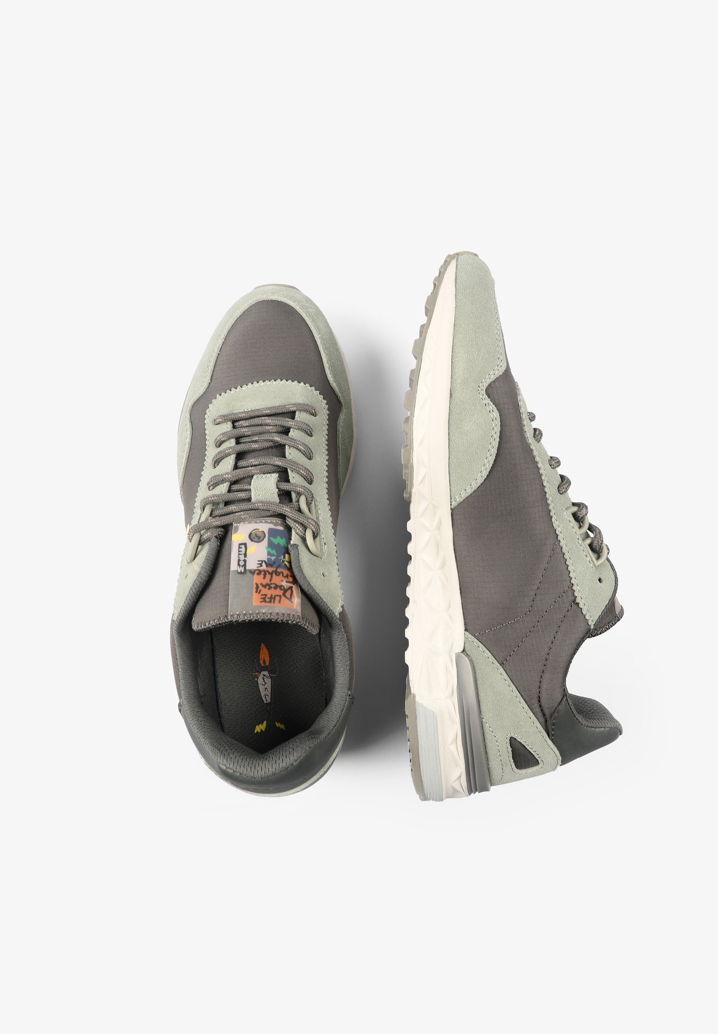 SNEAKERS CALAVERA LATERAL