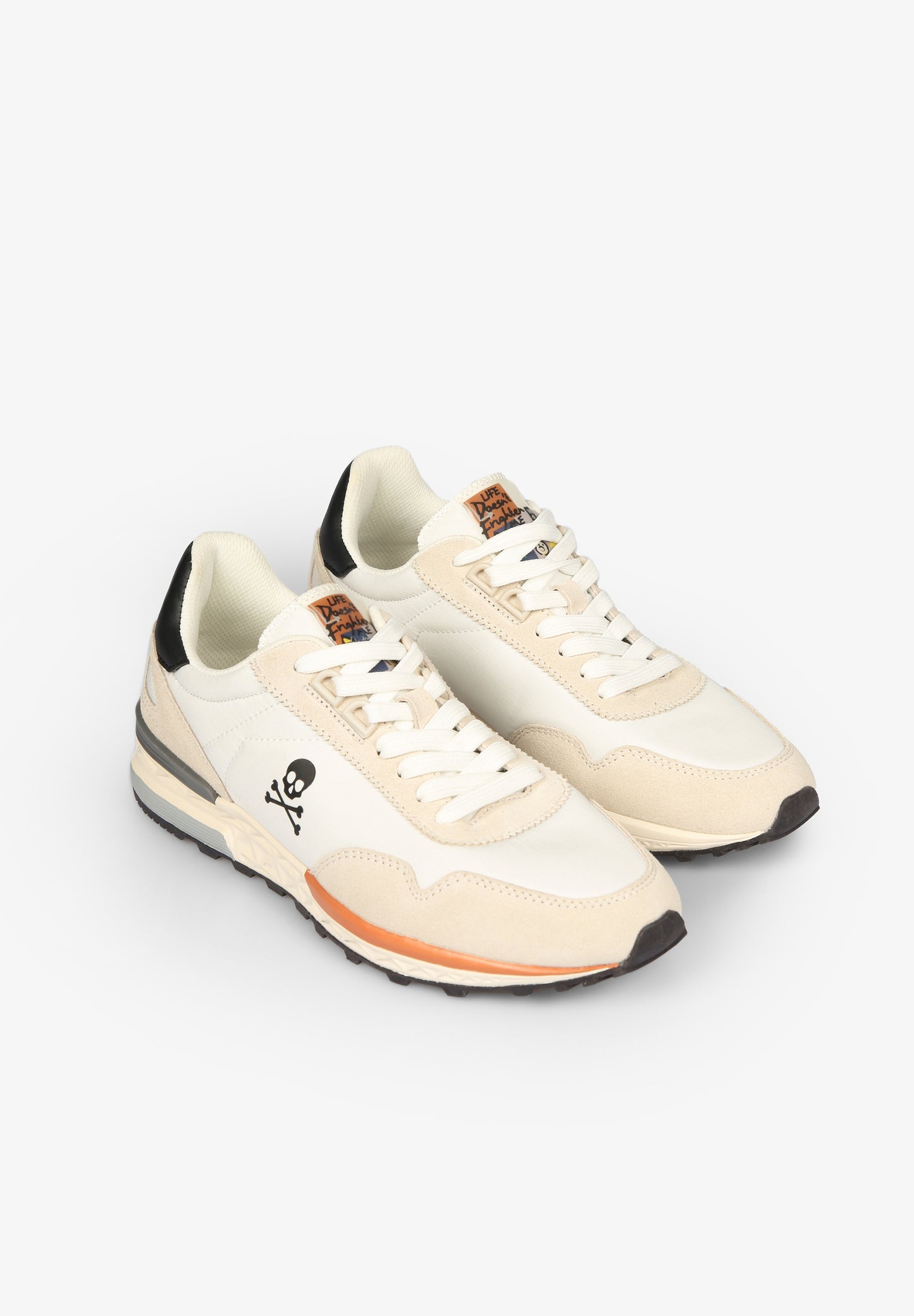 SNEAKERS CALAVERA LATERAL