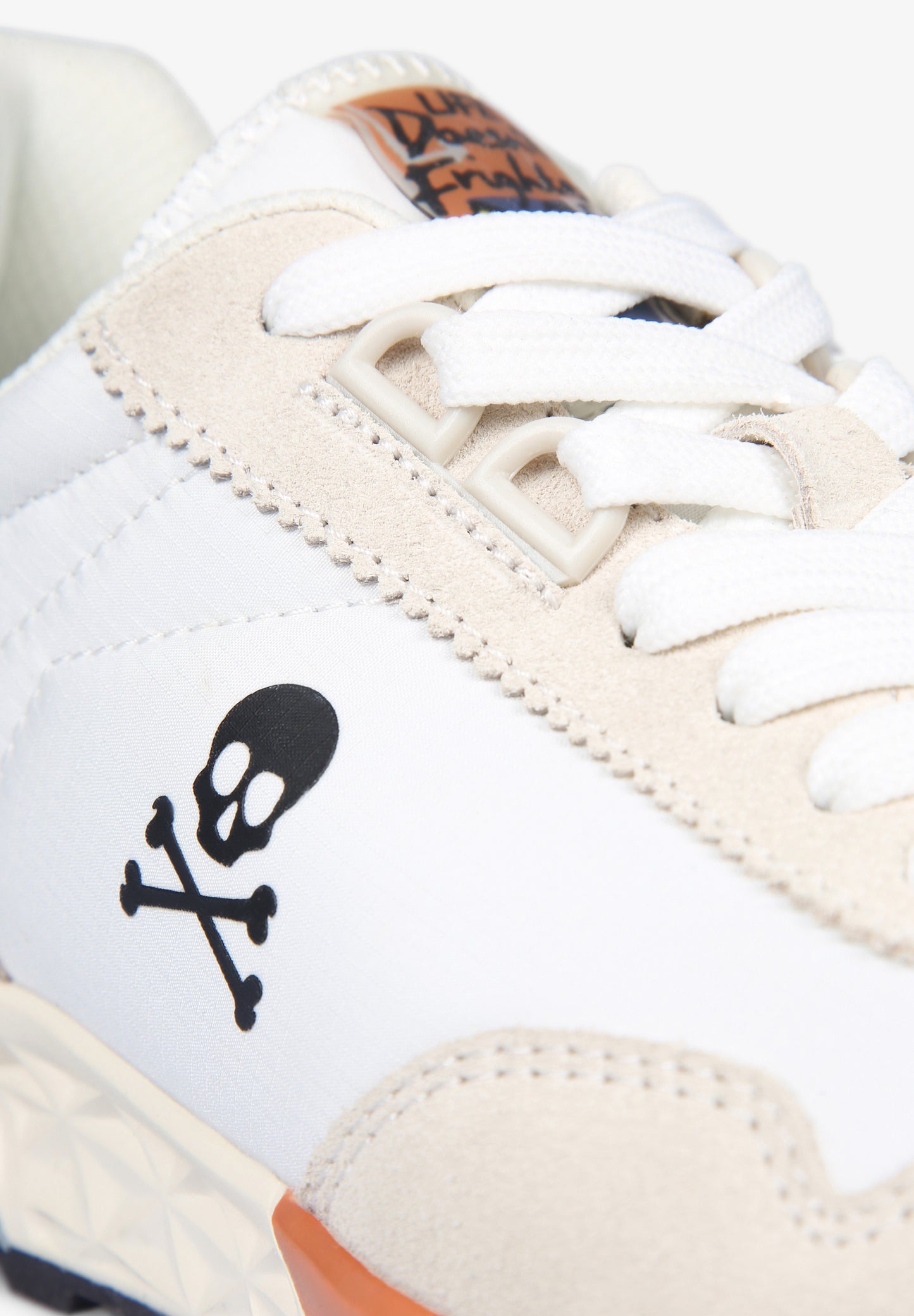 SNEAKERS CALAVERA LATERAL