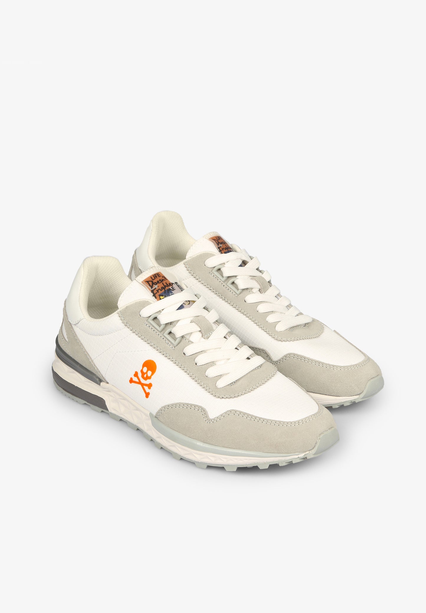 SNEAKERS CALAVERA LATERAL