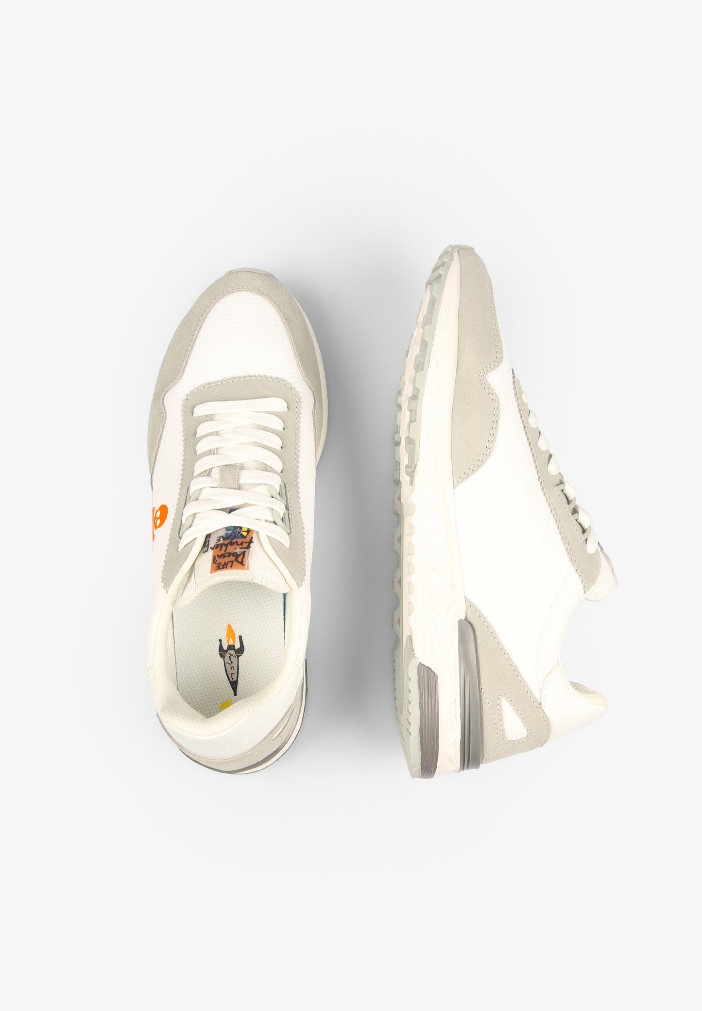 SNEAKERS CALAVERA LATERAL