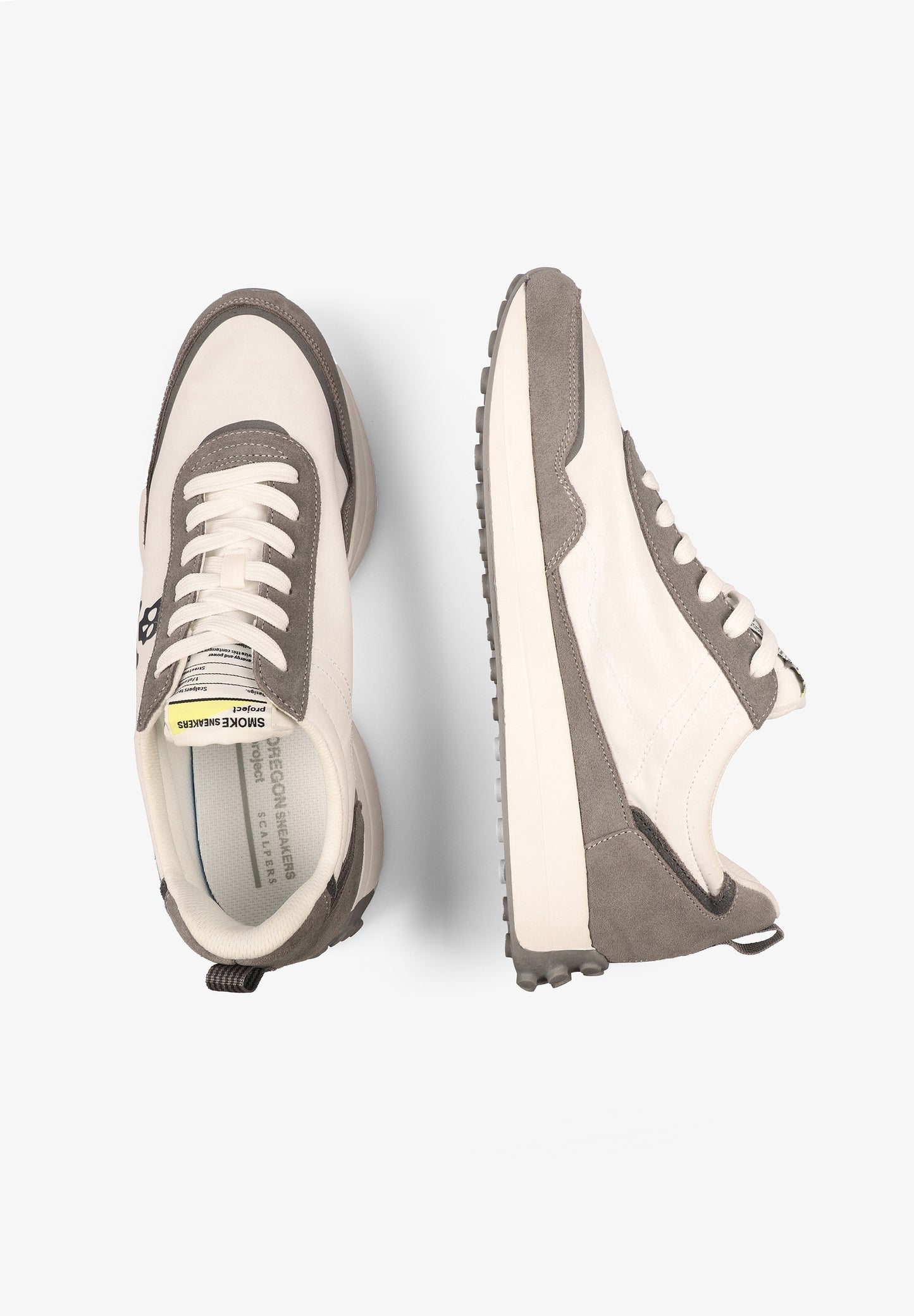 SNEAKERS CALAVERA SUELA CURVA