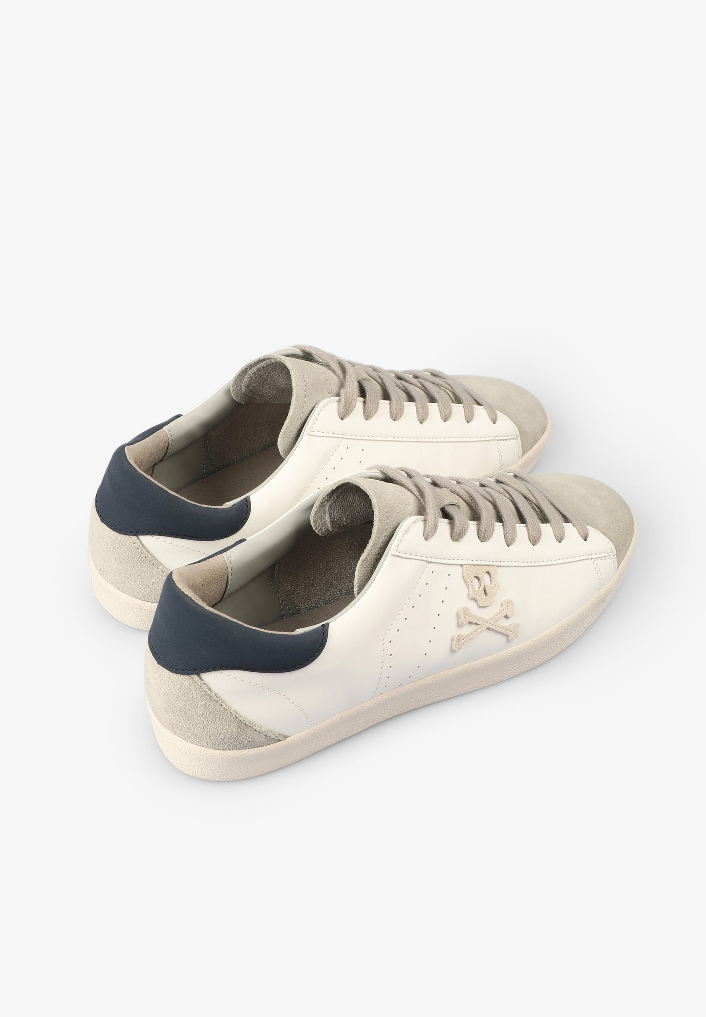 SNEAKERS BAJAS CALAVERA LATERAL
