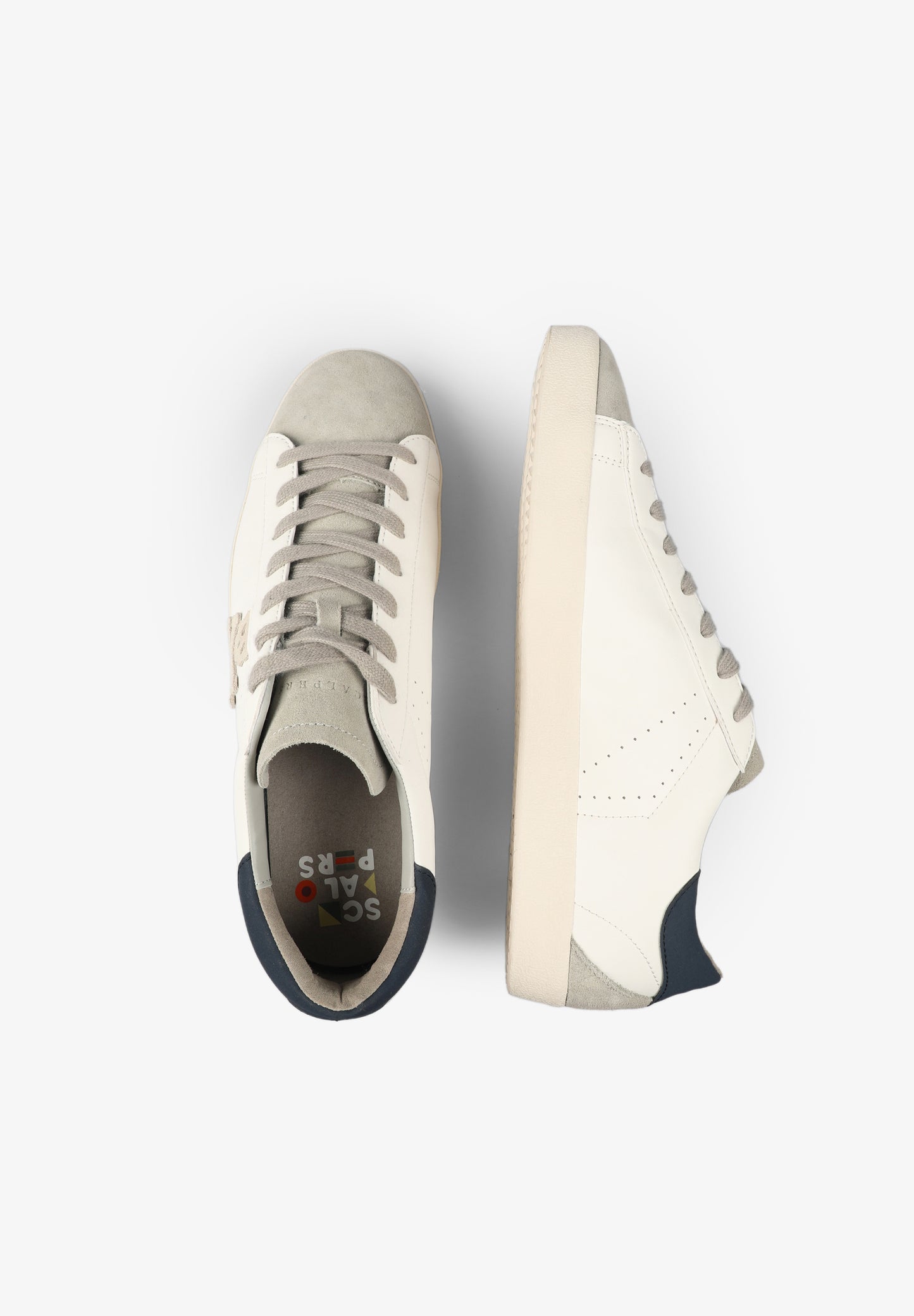 SNEAKERS BAJAS CALAVERA LATERAL