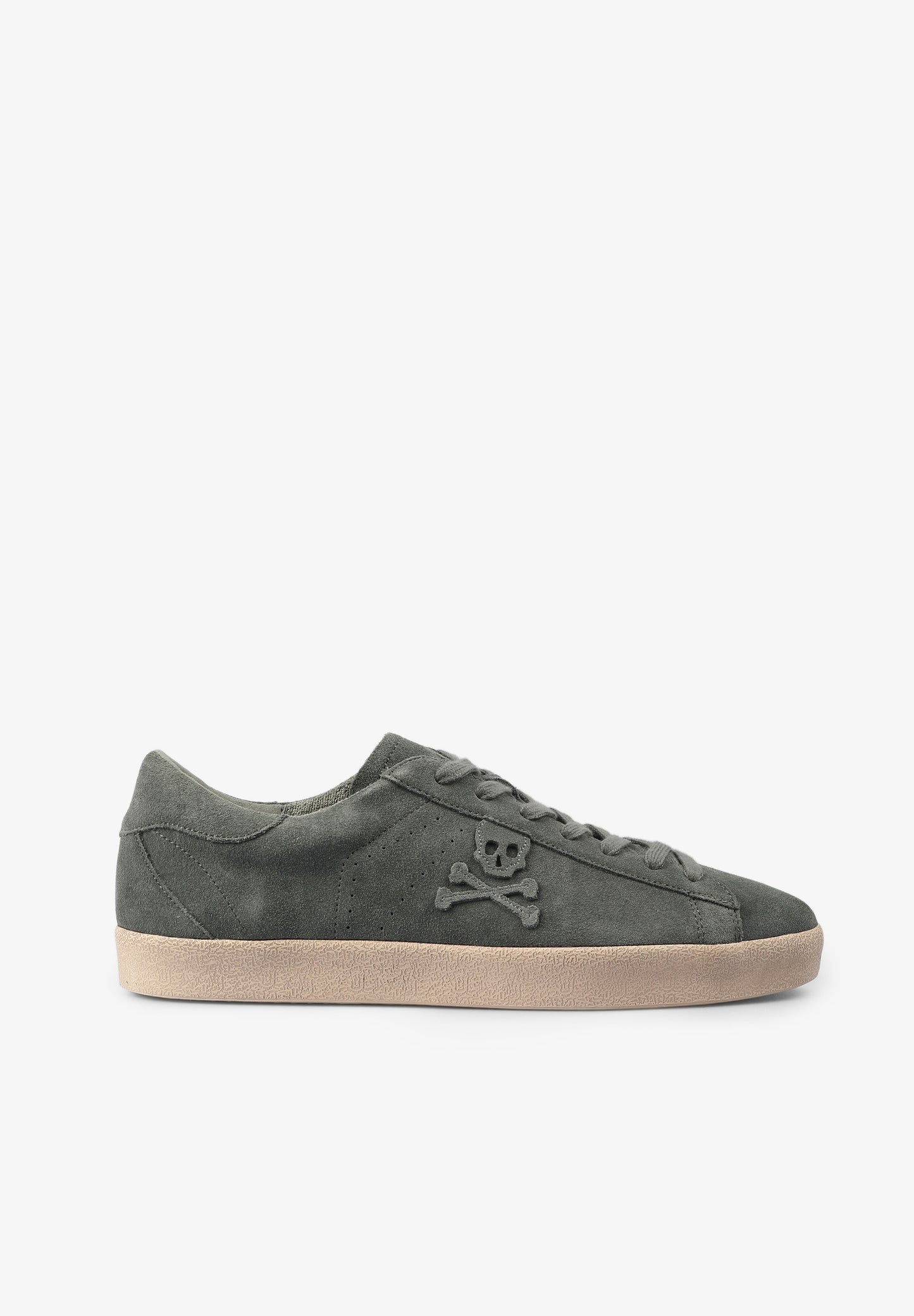 SNEAKERS BAJAS ANTE CALAVERA