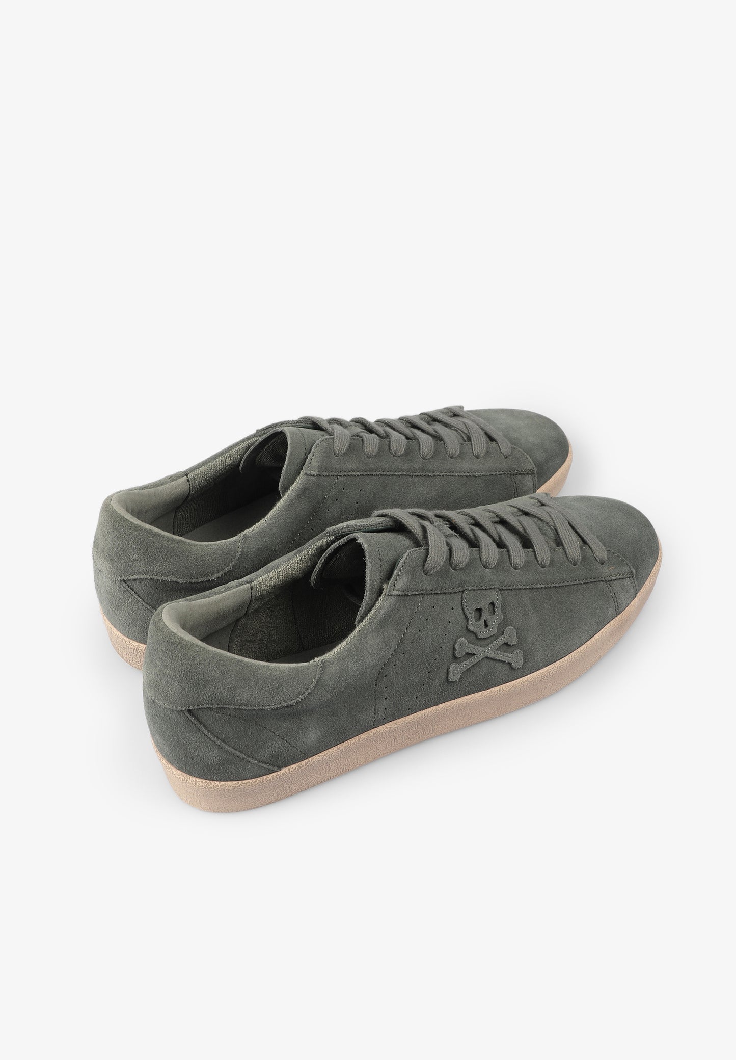 SNEAKERS BAJAS ANTE CALAVERA