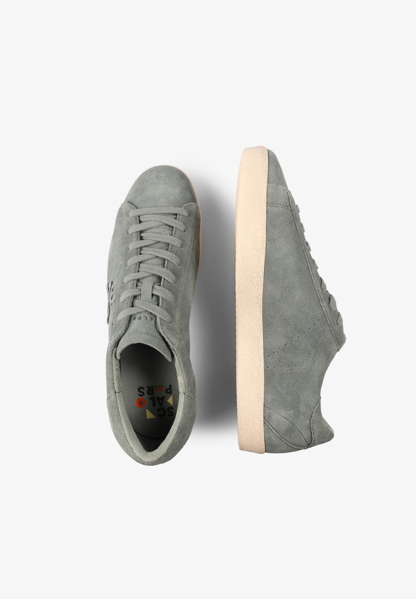 SNEAKERS BAJAS ANTE CALAVERA