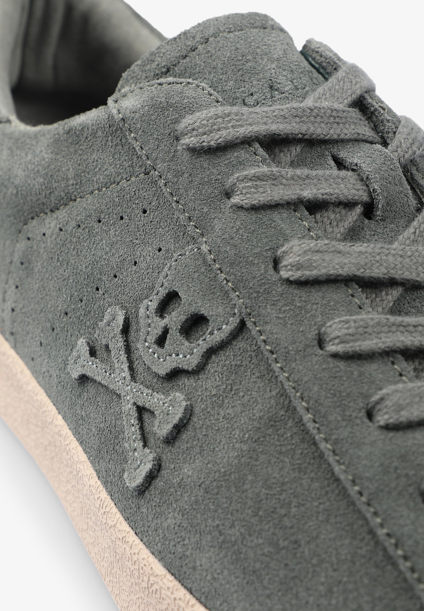 SNEAKERS BAJAS ANTE CALAVERA