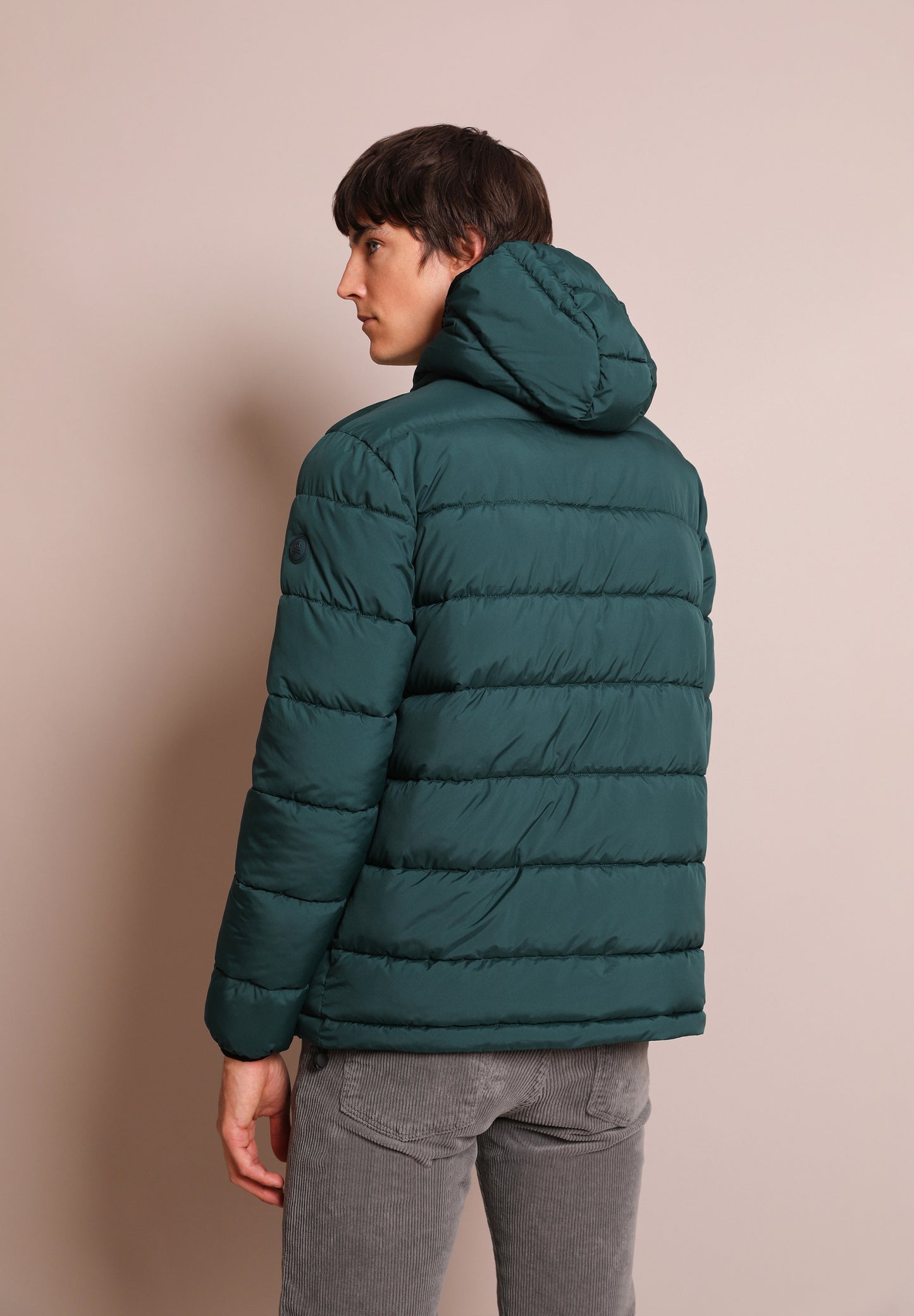 CHAQUETA ACOLCHADA CAPUCHA