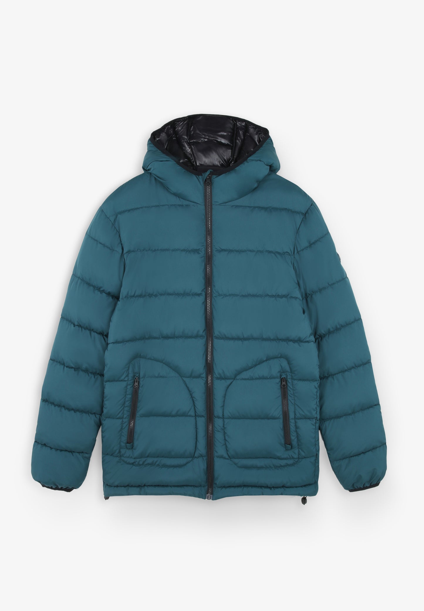 CHAQUETA ACOLCHADA CAPUCHA