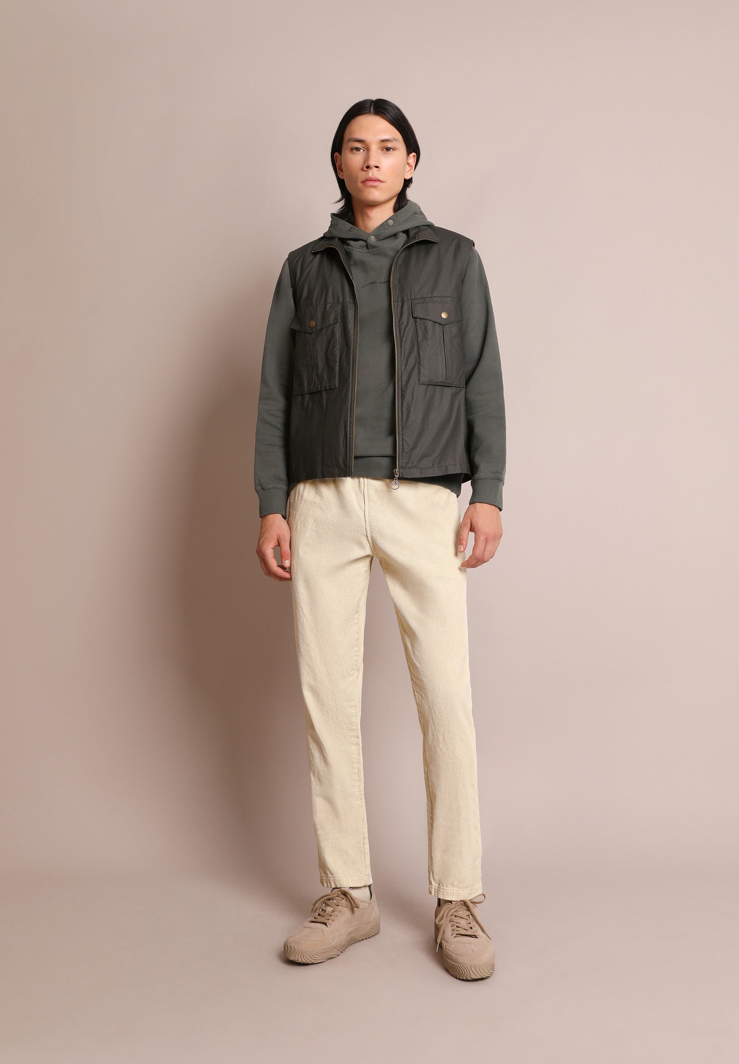 CHALECO ACABADO ENCERADO